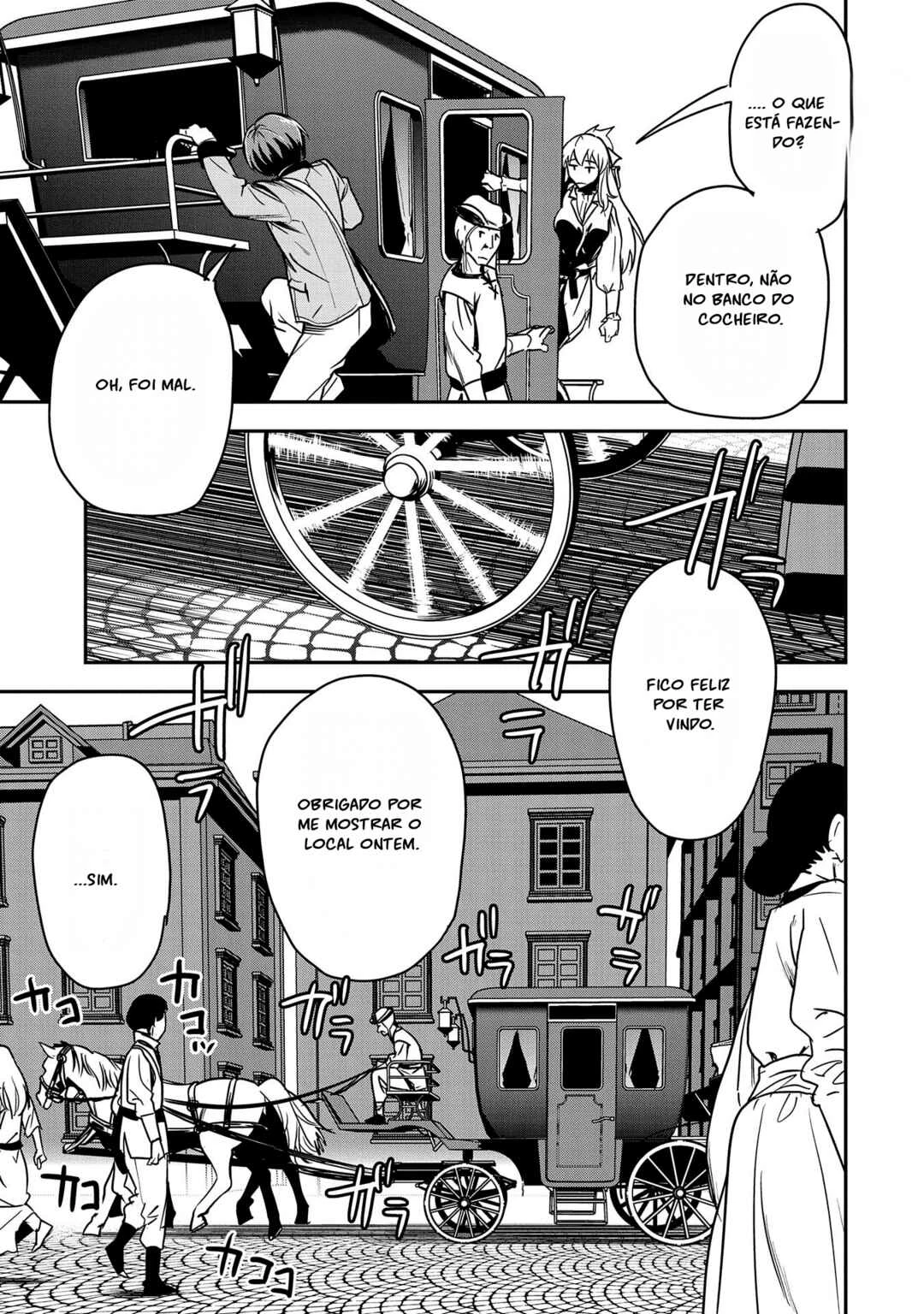 Chounin A wa Akuyaku Reijou o Doushitemo Sukuitai: Dobu to Sora to Koori no Himegimi — Cap. 18, pág. 5