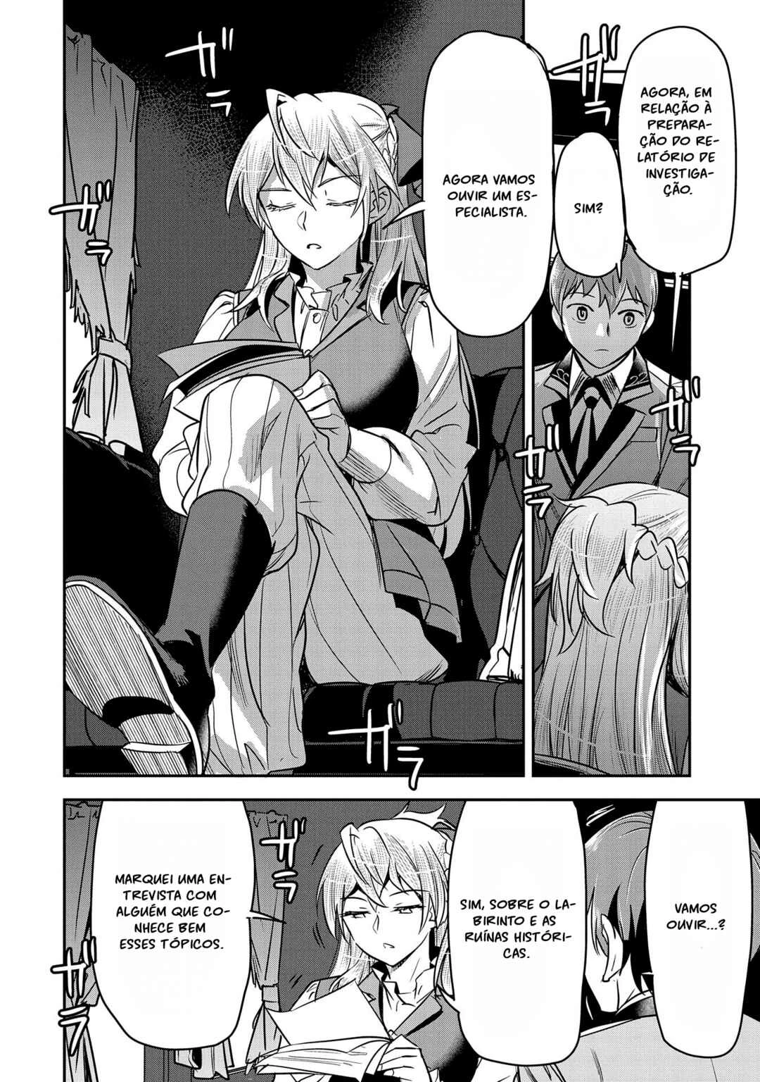 Chounin A wa Akuyaku Reijou o Doushitemo Sukuitai: Dobu to Sora to Koori no Himegimi — Cap. 18, pág. 6