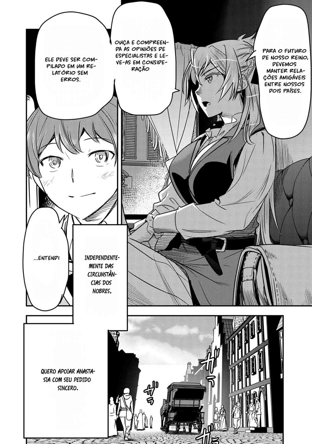 Chounin A wa Akuyaku Reijou o Doushitemo Sukuitai: Dobu to Sora to Koori no Himegimi — Cap. 18, pág. 8