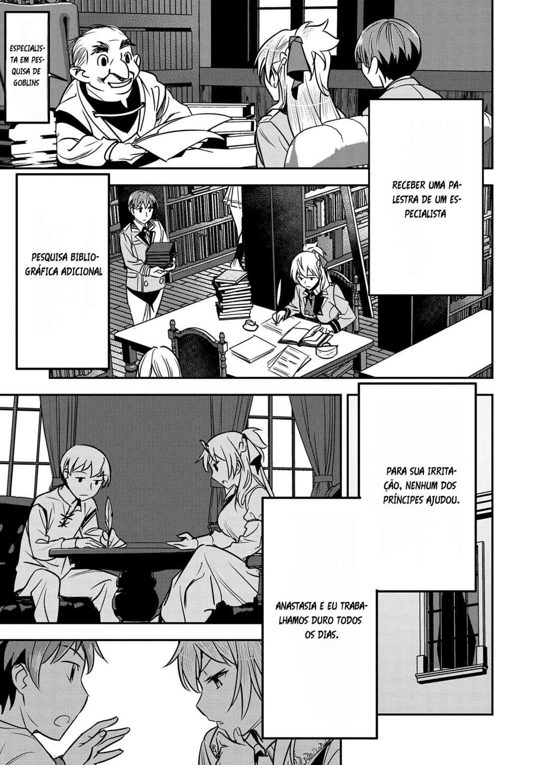 Chounin A wa Akuyaku Reijou o Doushitemo Sukuitai: Dobu to Sora to Koori no Himegimi — Cap. 18, pág. 9
