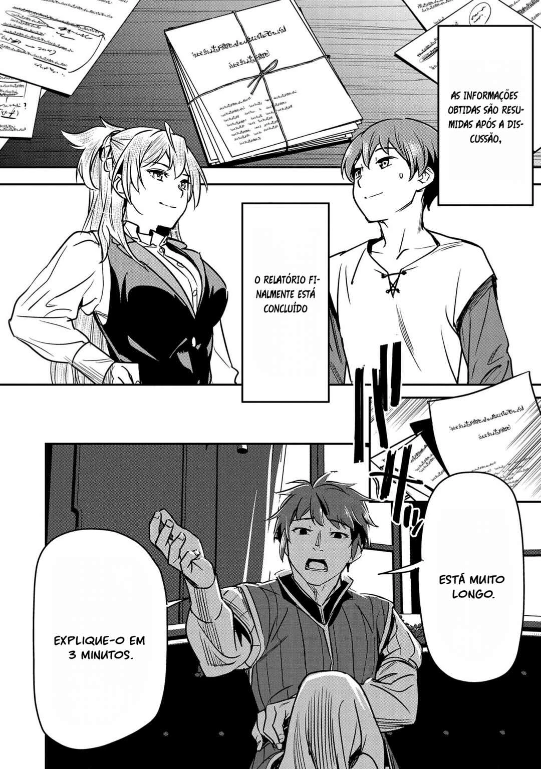 Chounin A wa Akuyaku Reijou o Doushitemo Sukuitai: Dobu to Sora to Koori no Himegimi — Cap. 18, pág. 10