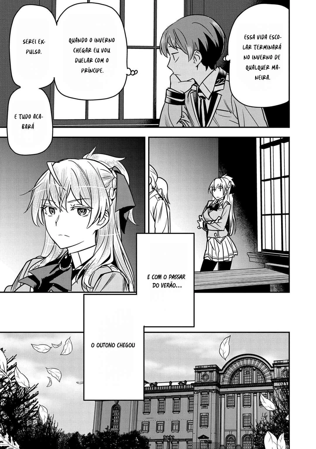 Chounin A wa Akuyaku Reijou o Doushitemo Sukuitai: Dobu to Sora to Koori no Himegimi — Cap. 18, pág. 15