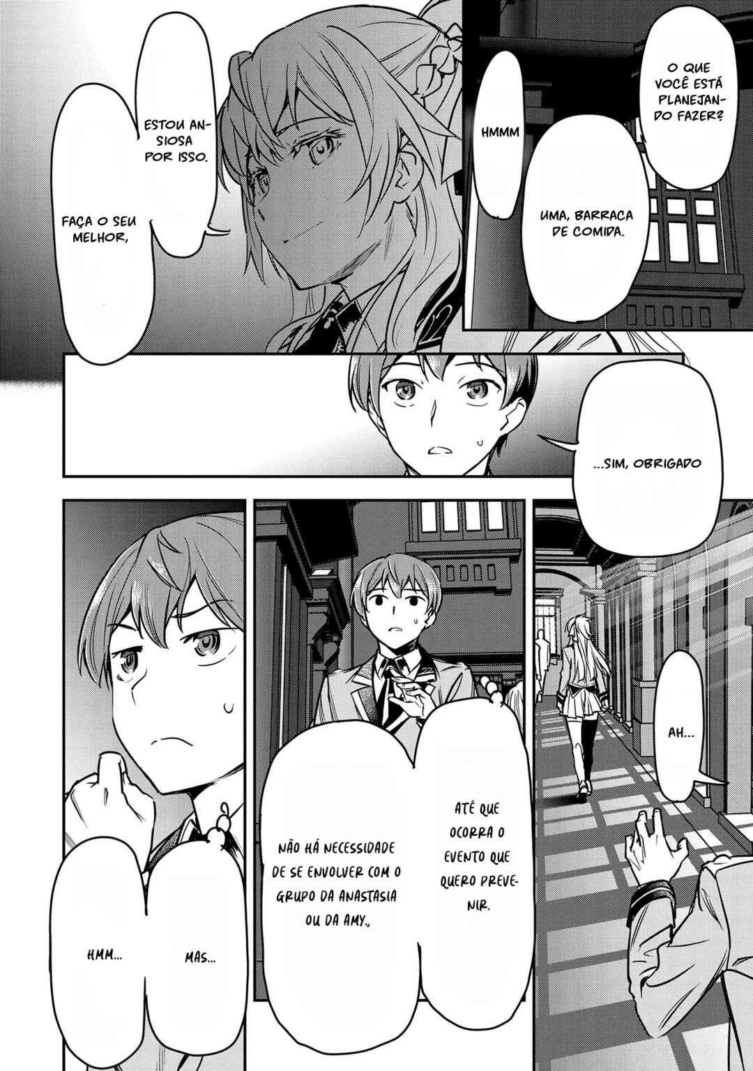 Chounin A wa Akuyaku Reijou o Doushitemo Sukuitai: Dobu to Sora to Koori no Himegimi — Cap. 18, pág. 18