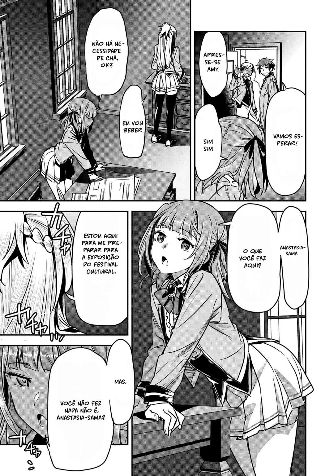 Chounin A wa Akuyaku Reijou o Doushitemo Sukuitai: Dobu to Sora to Koori no Himegimi — Cap. 18, pág. 21