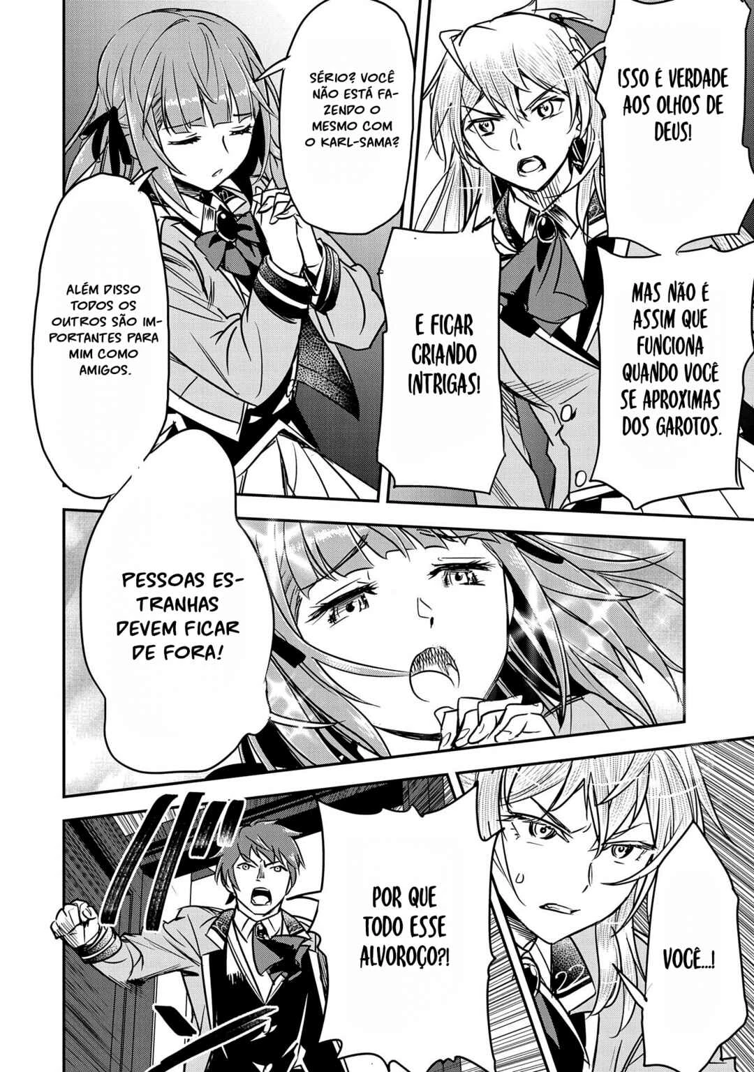 Chounin A wa Akuyaku Reijou o Doushitemo Sukuitai: Dobu to Sora to Koori no Himegimi — Cap. 18, pág. 24
