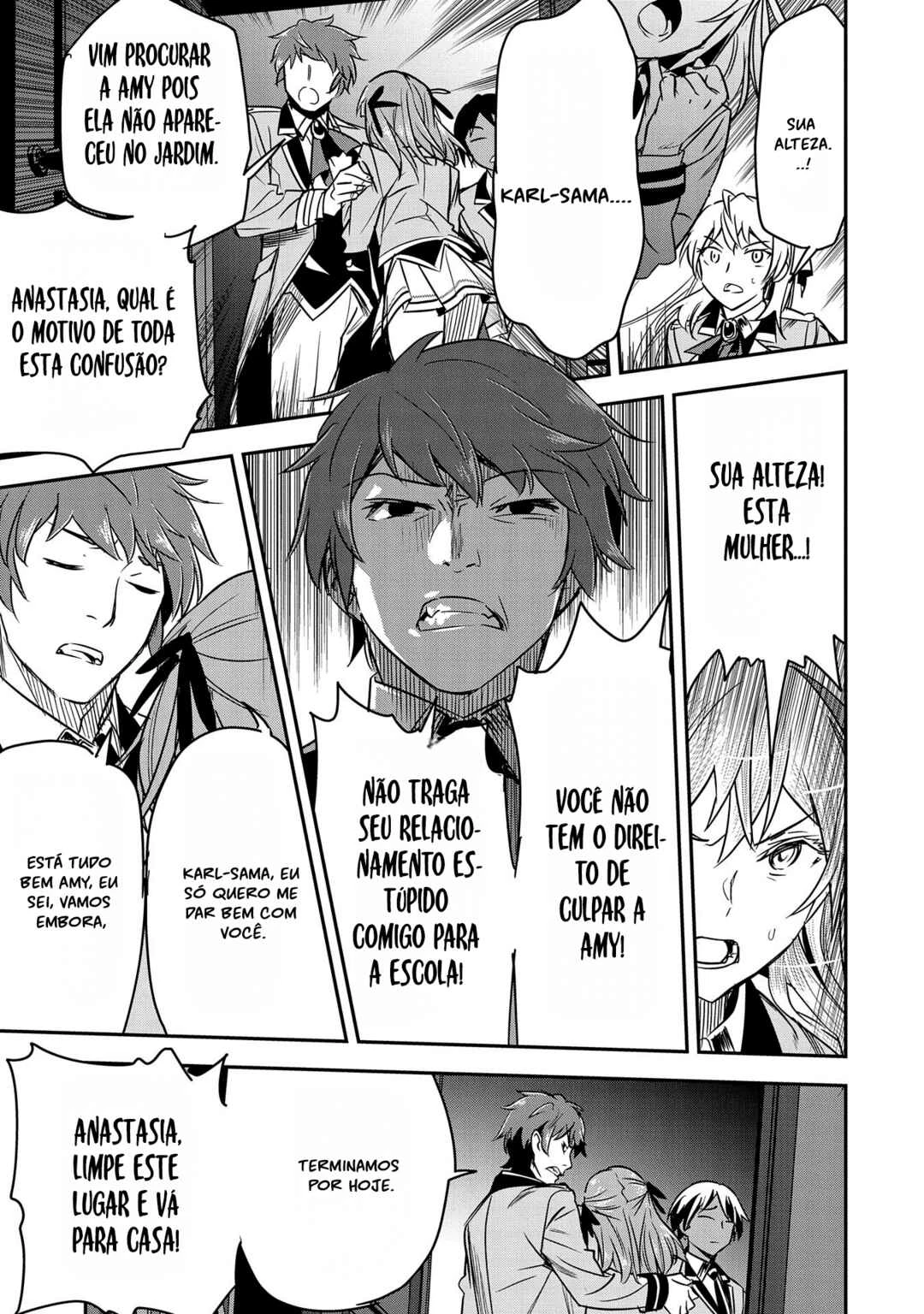 Chounin A wa Akuyaku Reijou o Doushitemo Sukuitai: Dobu to Sora to Koori no Himegimi — Cap. 18, pág. 25