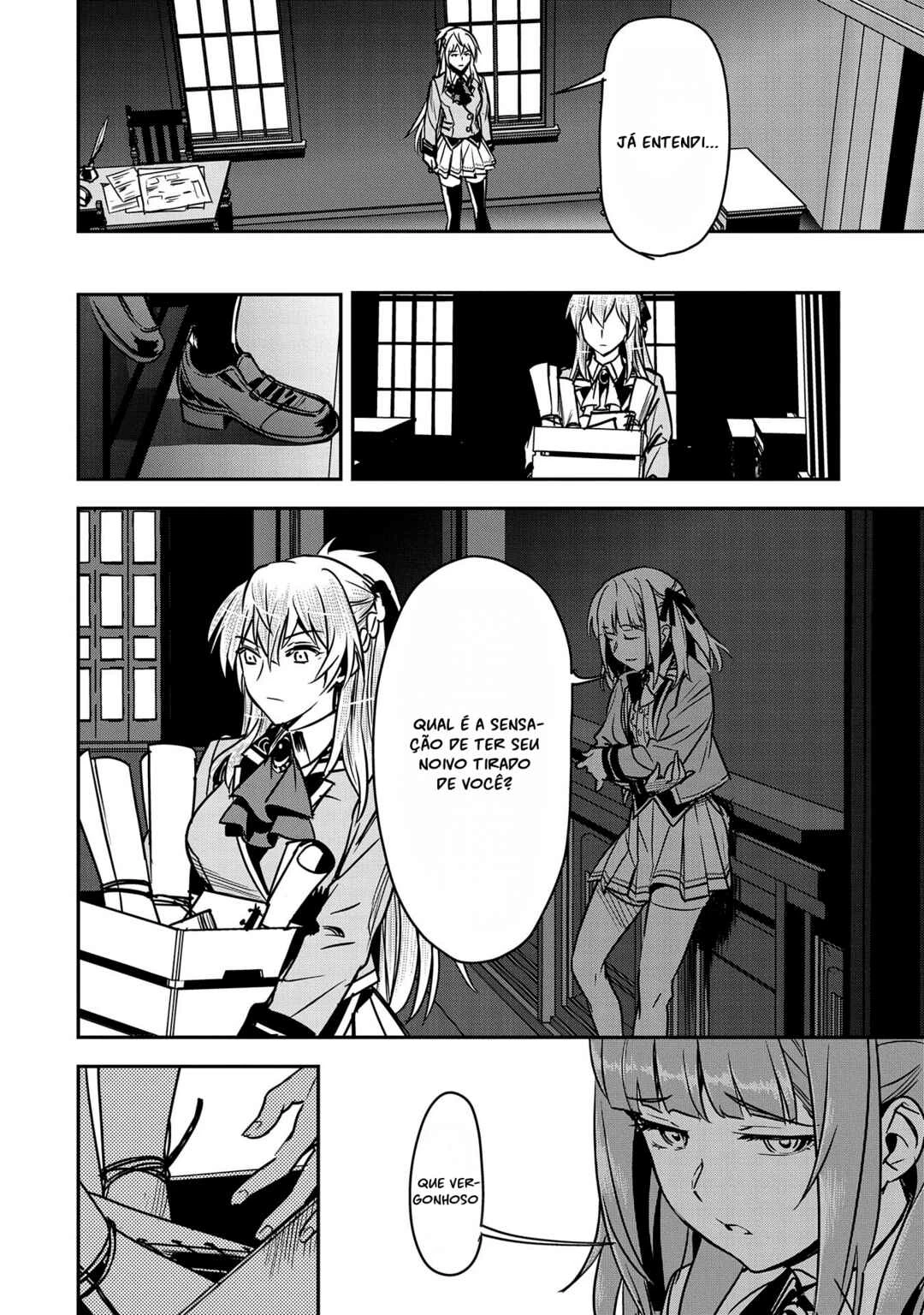 Chounin A wa Akuyaku Reijou o Doushitemo Sukuitai: Dobu to Sora to Koori no Himegimi — Cap. 18, pág. 26