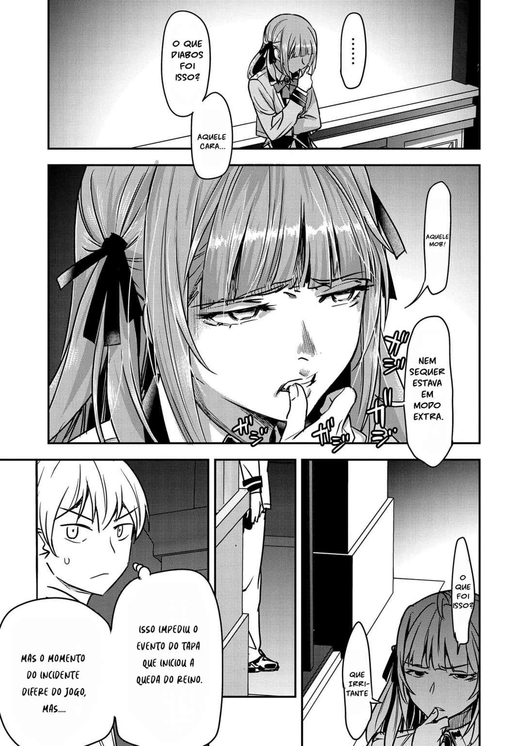 Chounin A wa Akuyaku Reijou o Doushitemo Sukuitai: Dobu to Sora to Koori no Himegimi — Cap. 18, pág. 29