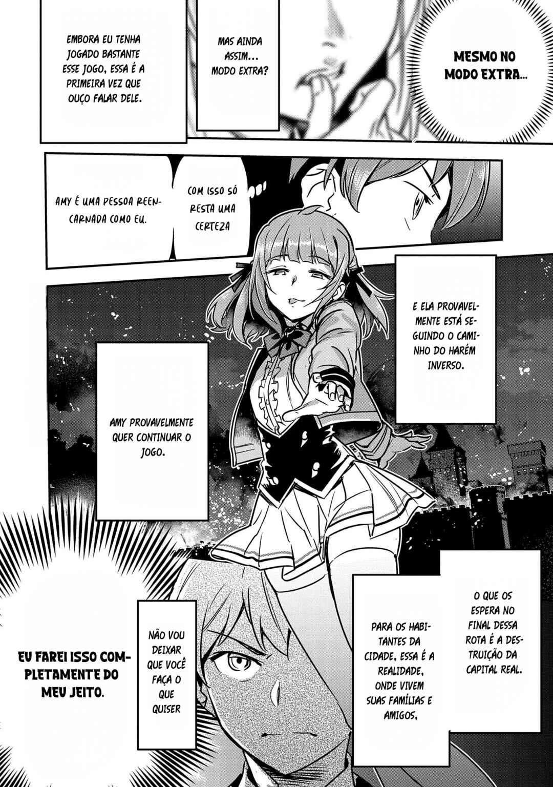 Chounin A wa Akuyaku Reijou o Doushitemo Sukuitai: Dobu to Sora to Koori no Himegimi — Cap. 18, pág. 30