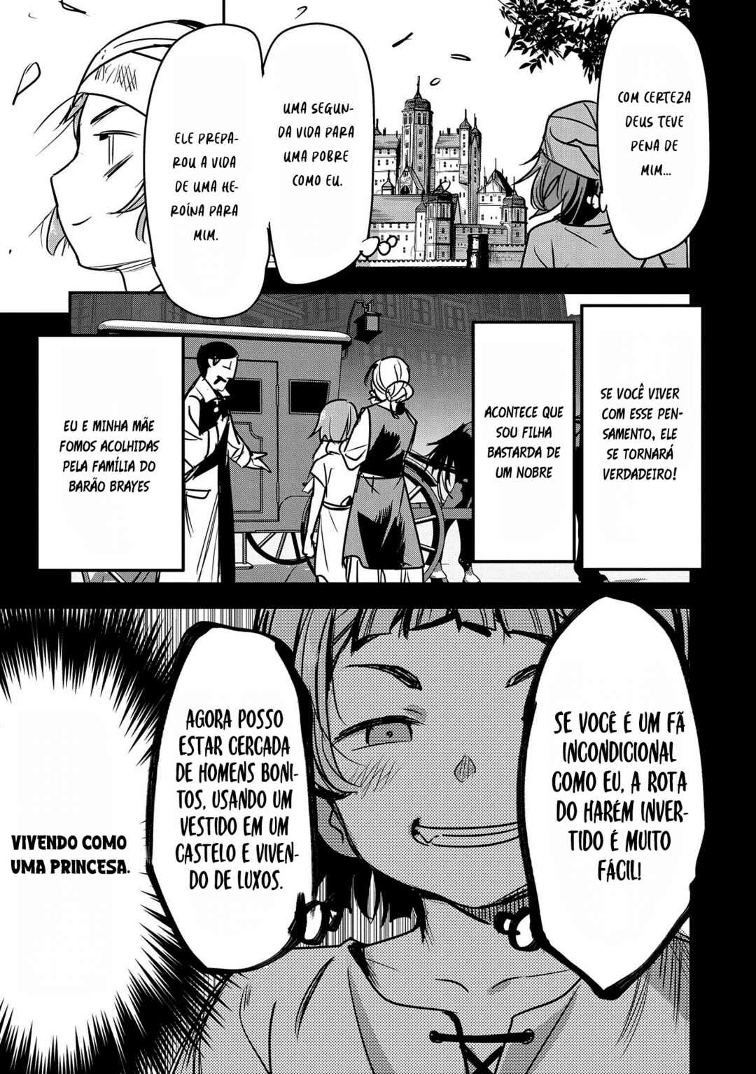 Chounin A wa Akuyaku Reijou o Doushitemo Sukuitai: Dobu to Sora to Koori no Himegimi — Cap. 19, pág. 3