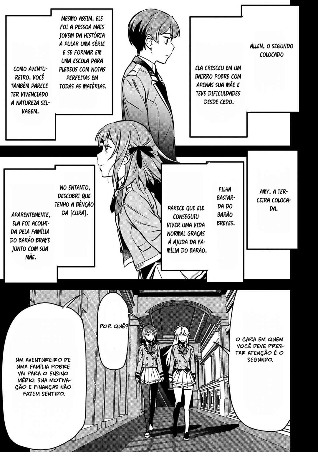 Chounin A wa Akuyaku Reijou o Doushitemo Sukuitai: Dobu to Sora to Koori no Himegimi — Cap. 19, pág. 5
