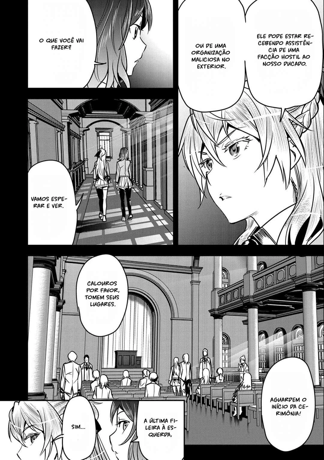Chounin A wa Akuyaku Reijou o Doushitemo Sukuitai: Dobu to Sora to Koori no Himegimi — Cap. 19, pág. 6