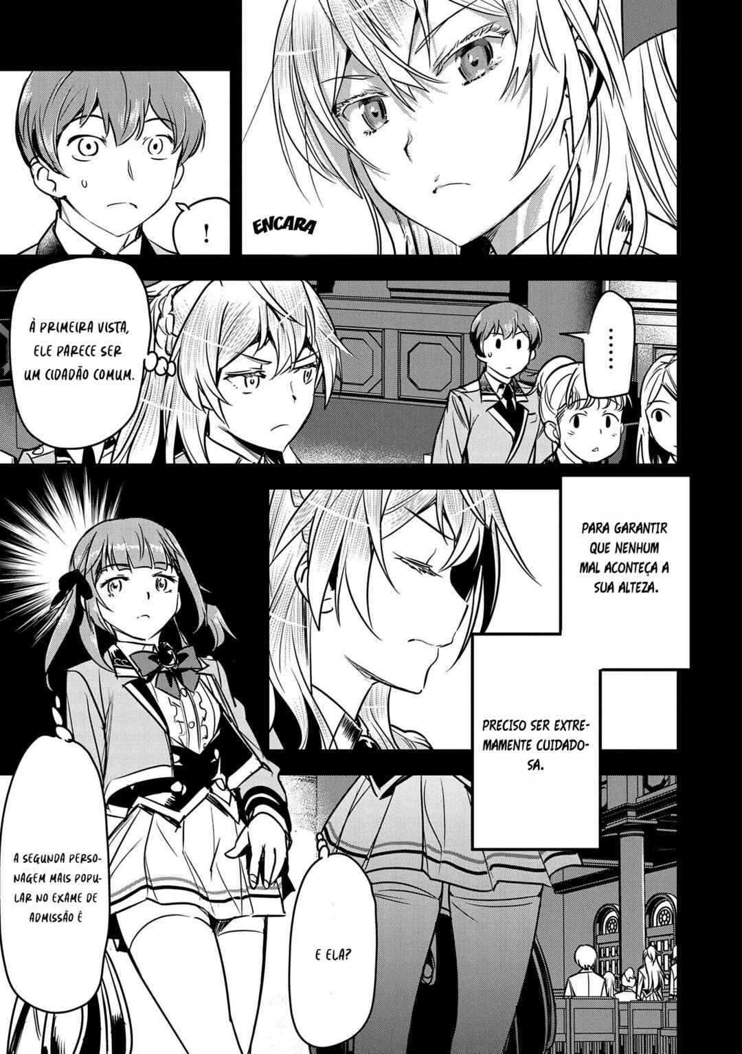 Chounin A wa Akuyaku Reijou o Doushitemo Sukuitai: Dobu to Sora to Koori no Himegimi — Cap. 19, pág. 7