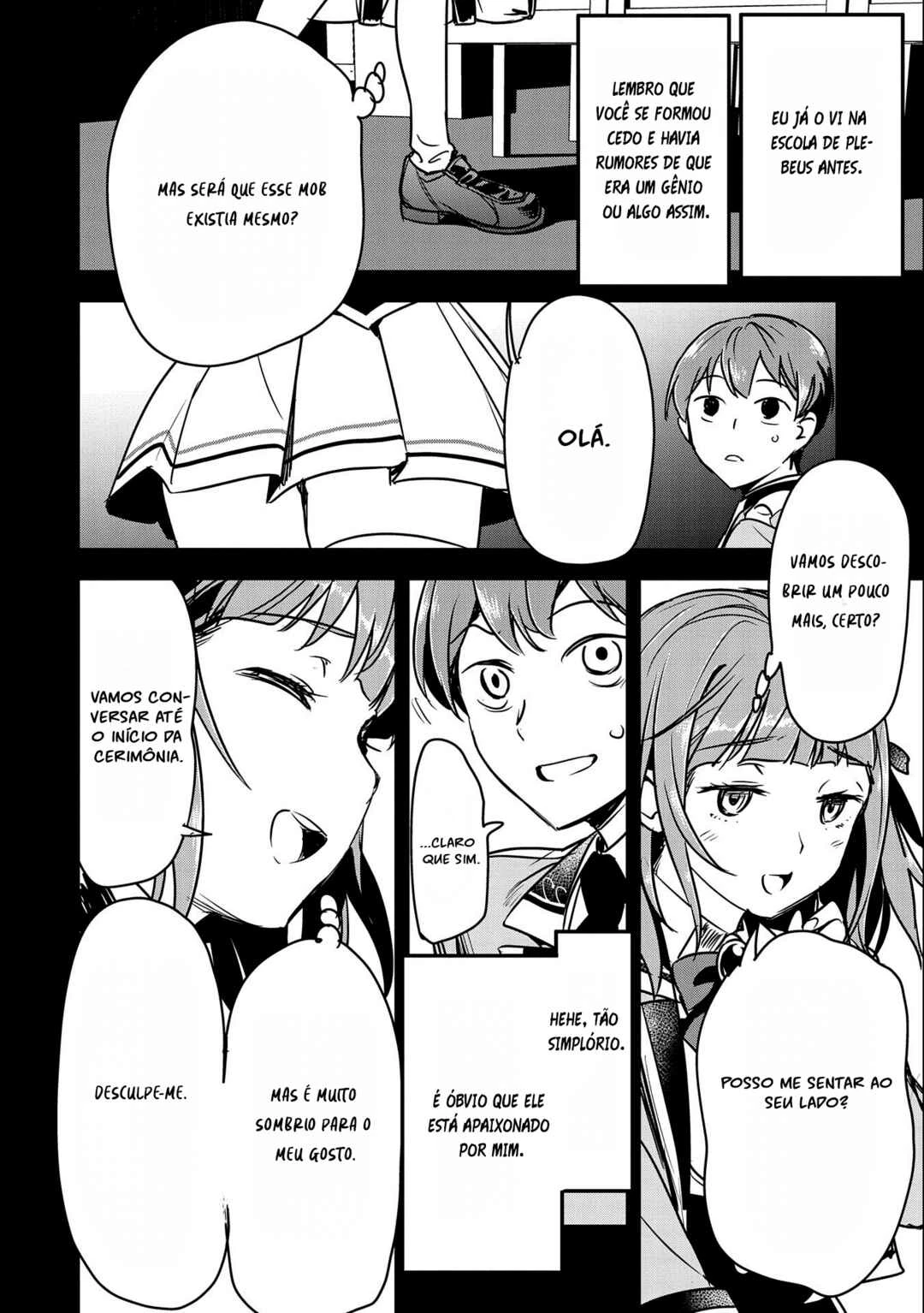 Chounin A wa Akuyaku Reijou o Doushitemo Sukuitai: Dobu to Sora to Koori no Himegimi — Cap. 19, pág. 8