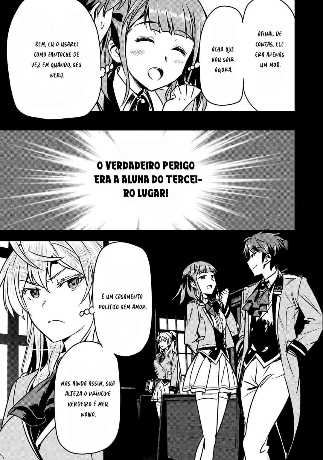 Chounin A wa Akuyaku Reijou o Doushitemo Sukuitai: Dobu to Sora to Koori no Himegimi — Cap. 19, pág. 9