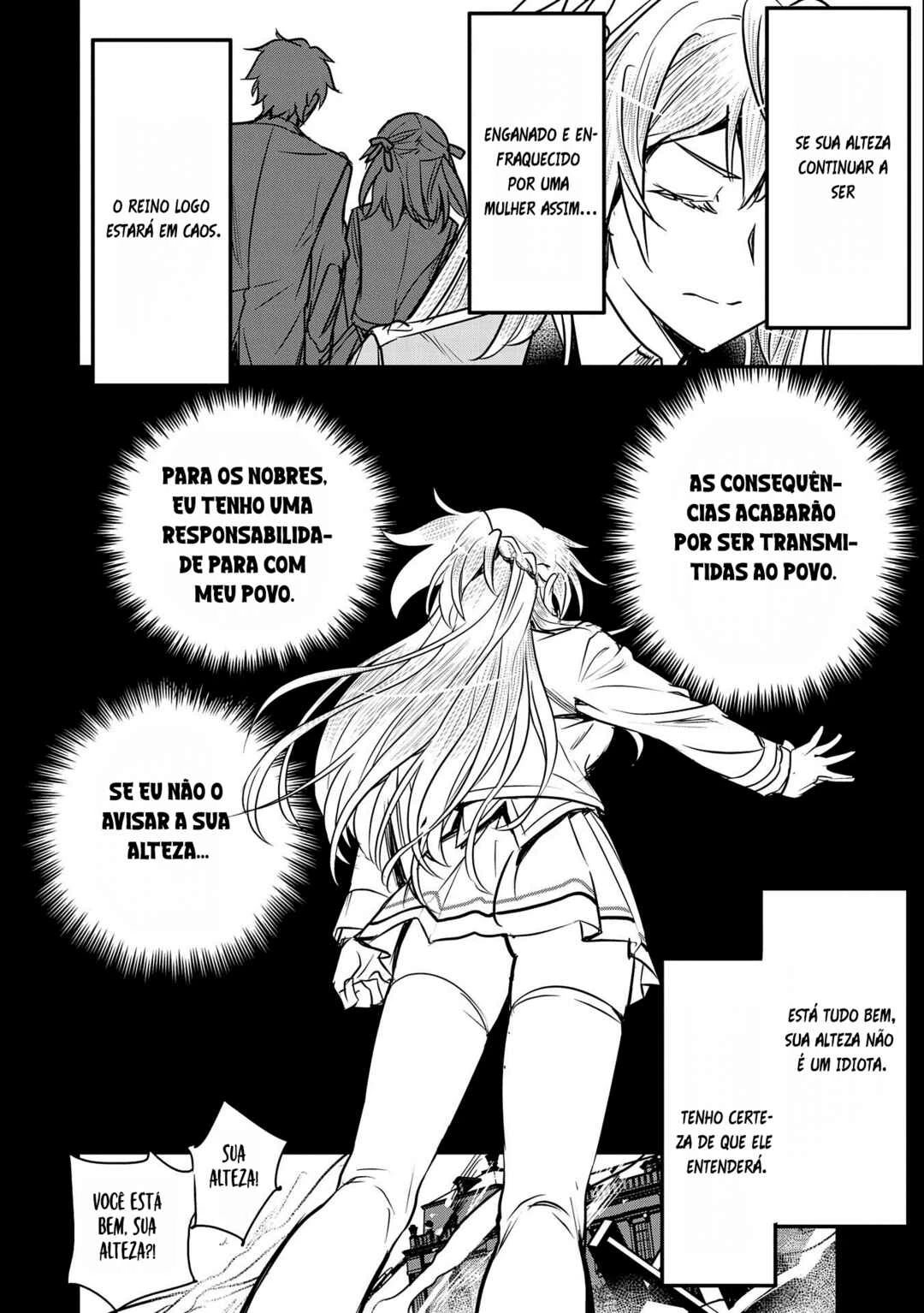 Chounin A wa Akuyaku Reijou o Doushitemo Sukuitai: Dobu to Sora to Koori no Himegimi — Cap. 19, pág. 10