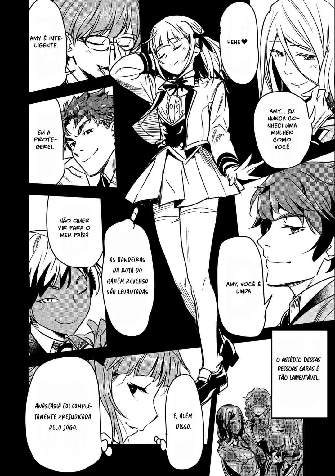 Chounin A wa Akuyaku Reijou o Doushitemo Sukuitai: Dobu to Sora to Koori no Himegimi — Cap. 19, pág. 12