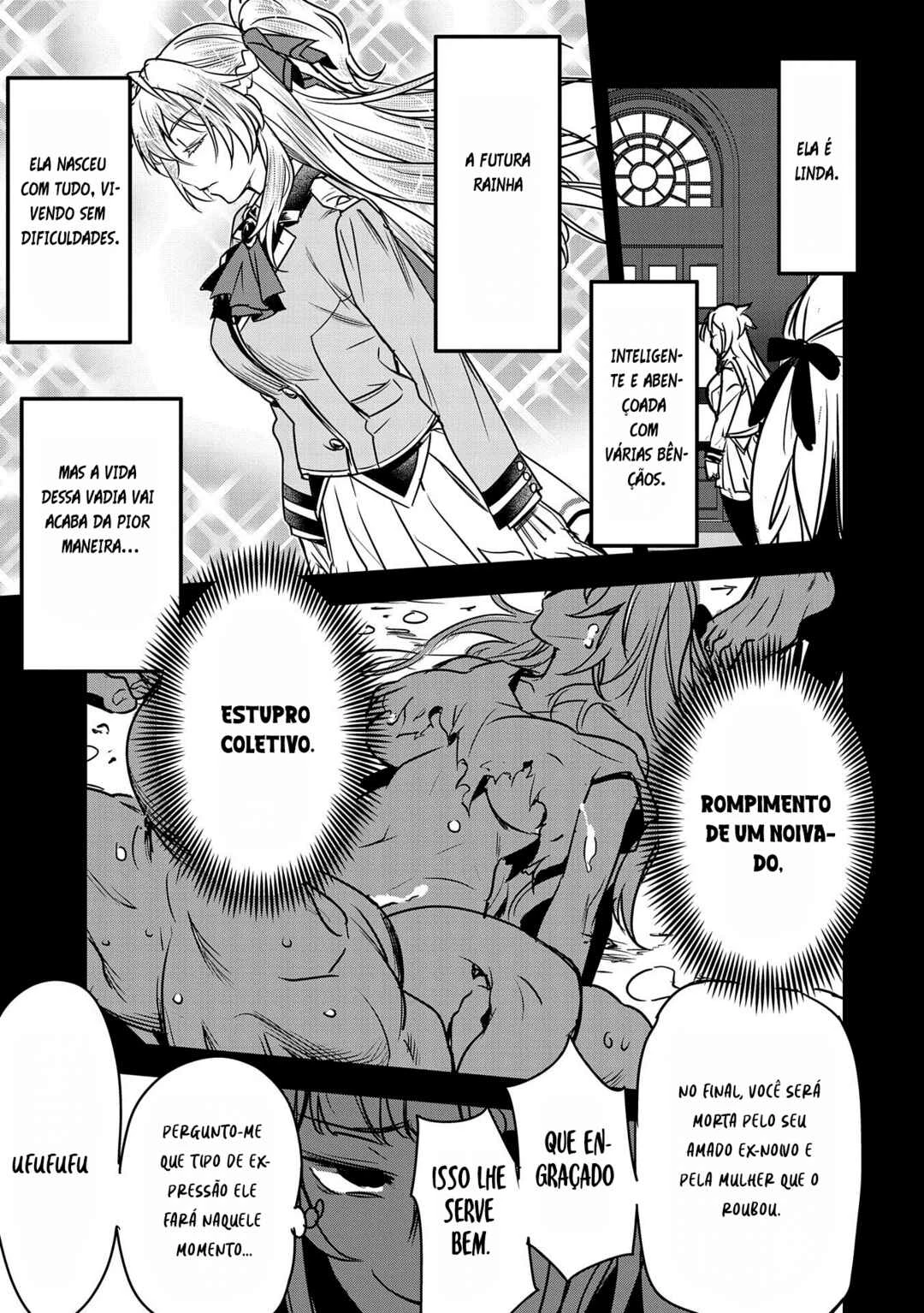 Chounin A wa Akuyaku Reijou o Doushitemo Sukuitai: Dobu to Sora to Koori no Himegimi — Cap. 19, pág. 13
