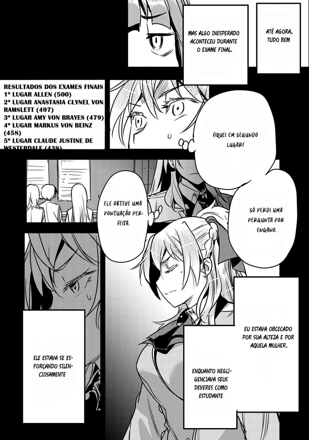 Chounin A wa Akuyaku Reijou o Doushitemo Sukuitai: Dobu to Sora to Koori no Himegimi — Cap. 19, pág. 14