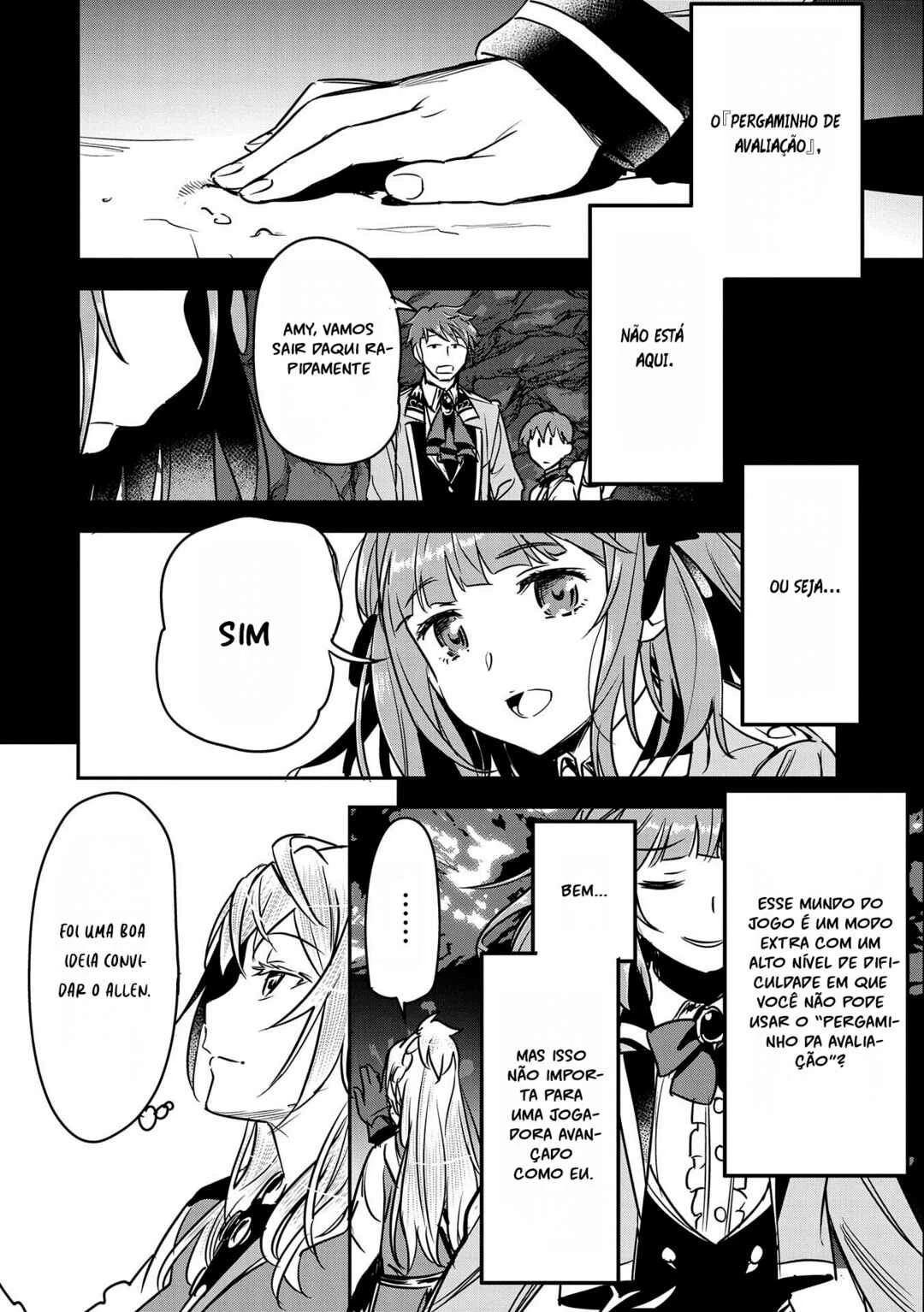Chounin A wa Akuyaku Reijou o Doushitemo Sukuitai: Dobu to Sora to Koori no Himegimi — Cap. 19, pág. 16