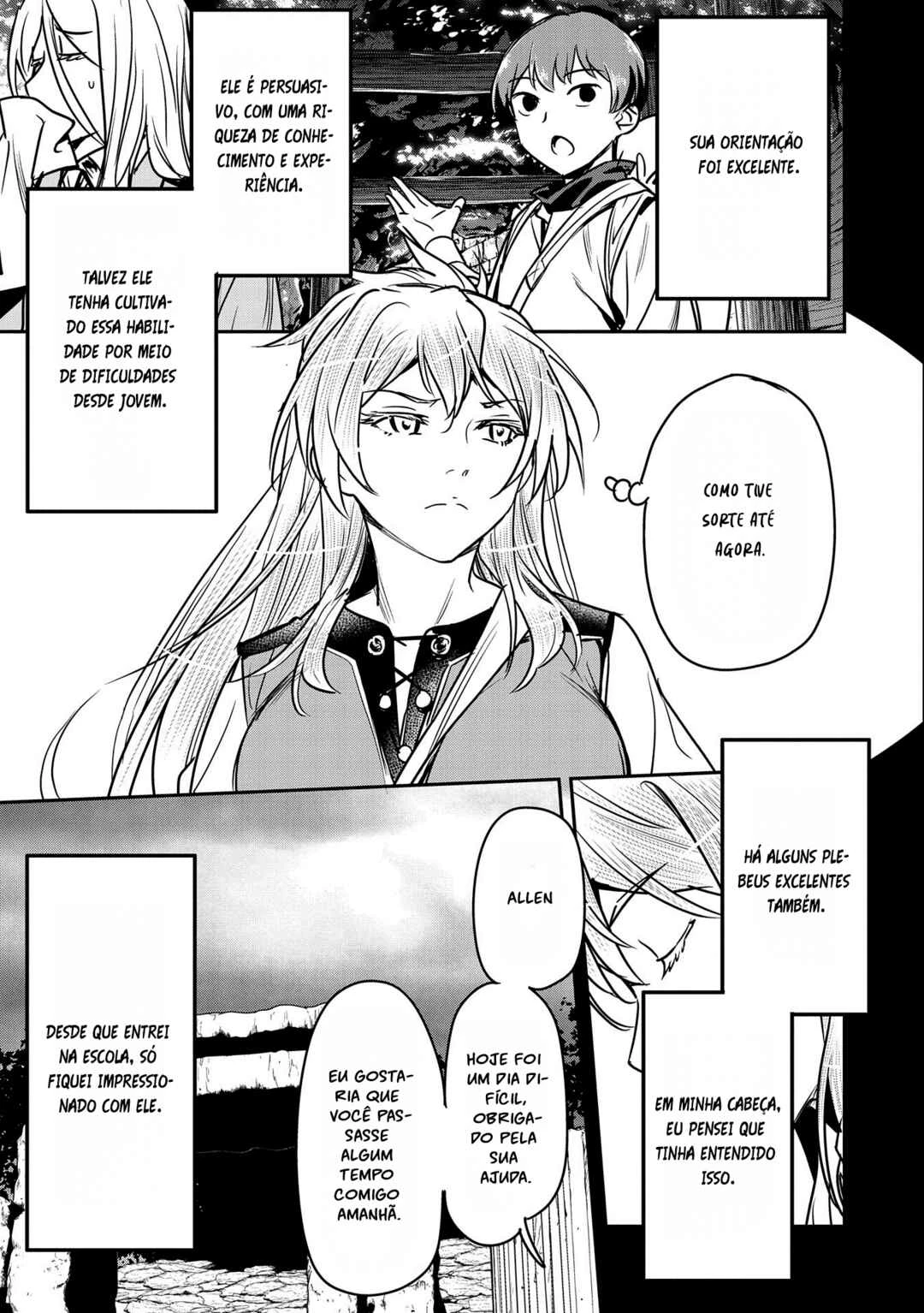 Chounin A wa Akuyaku Reijou o Doushitemo Sukuitai: Dobu to Sora to Koori no Himegimi — Cap. 19, pág. 17