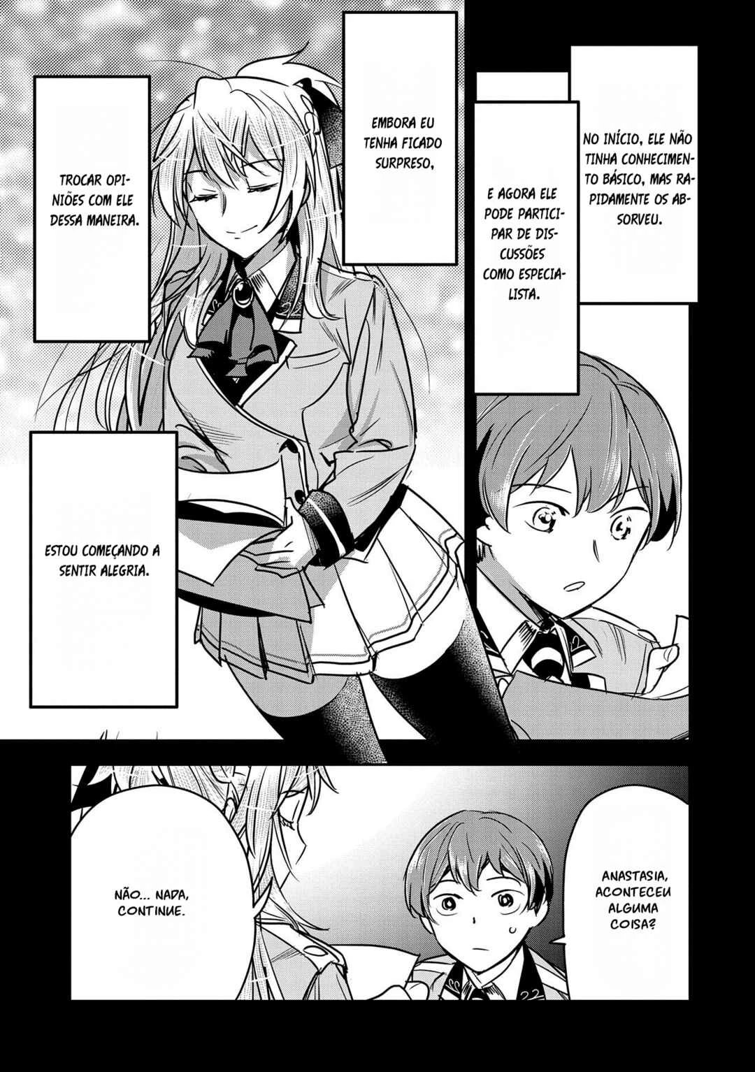 Chounin A wa Akuyaku Reijou o Doushitemo Sukuitai: Dobu to Sora to Koori no Himegimi — Cap. 19, pág. 19