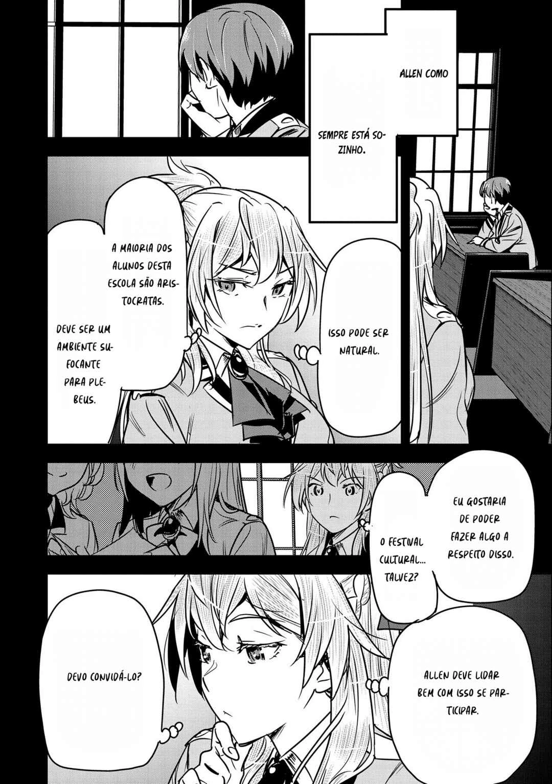 Chounin A wa Akuyaku Reijou o Doushitemo Sukuitai: Dobu to Sora to Koori no Himegimi — Cap. 19, pág. 20