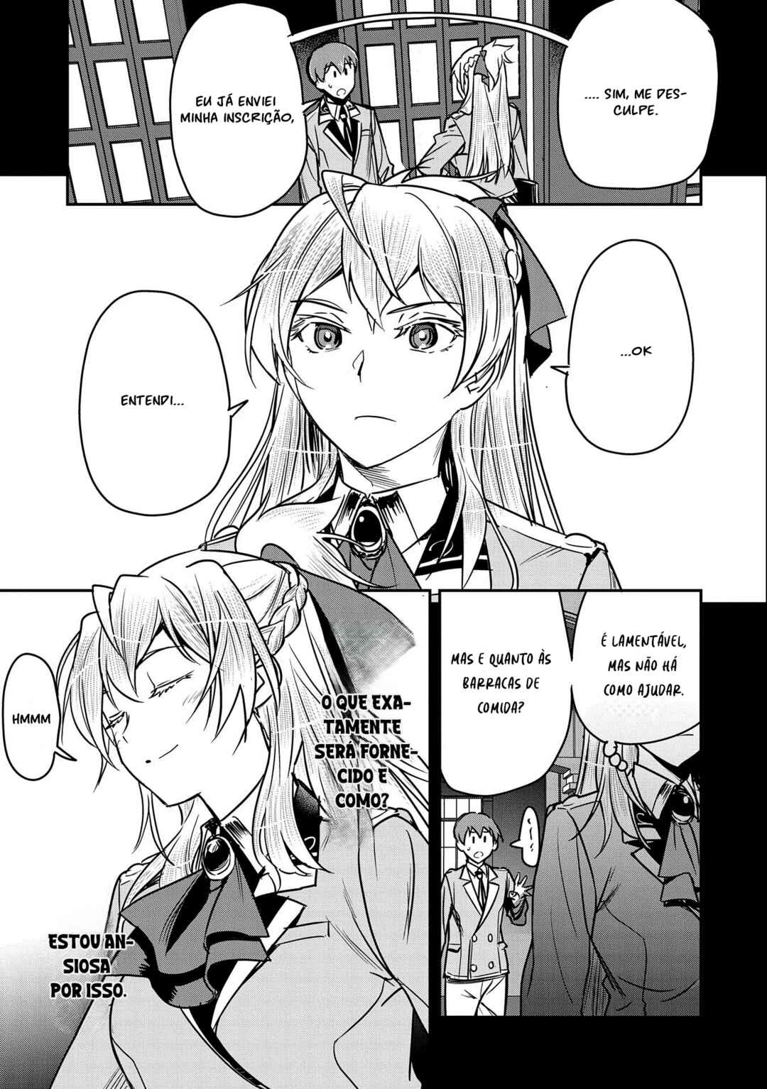 Chounin A wa Akuyaku Reijou o Doushitemo Sukuitai: Dobu to Sora to Koori no Himegimi — Cap. 19, pág. 21