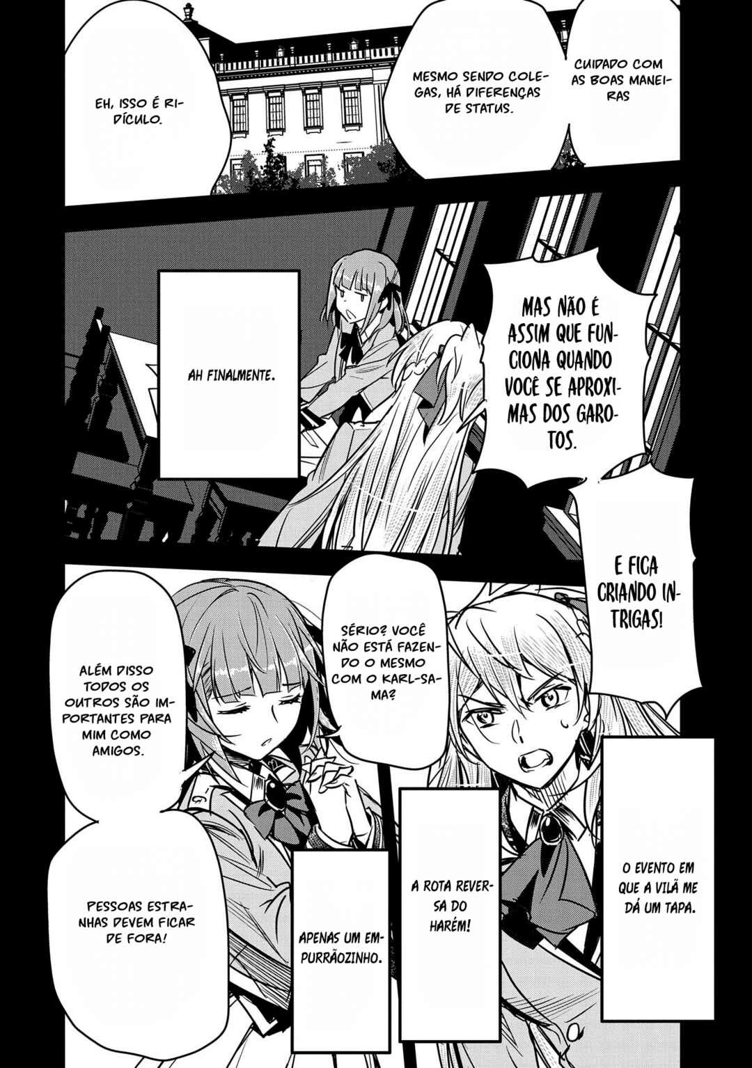 Chounin A wa Akuyaku Reijou o Doushitemo Sukuitai: Dobu to Sora to Koori no Himegimi — Cap. 19, pág. 22
