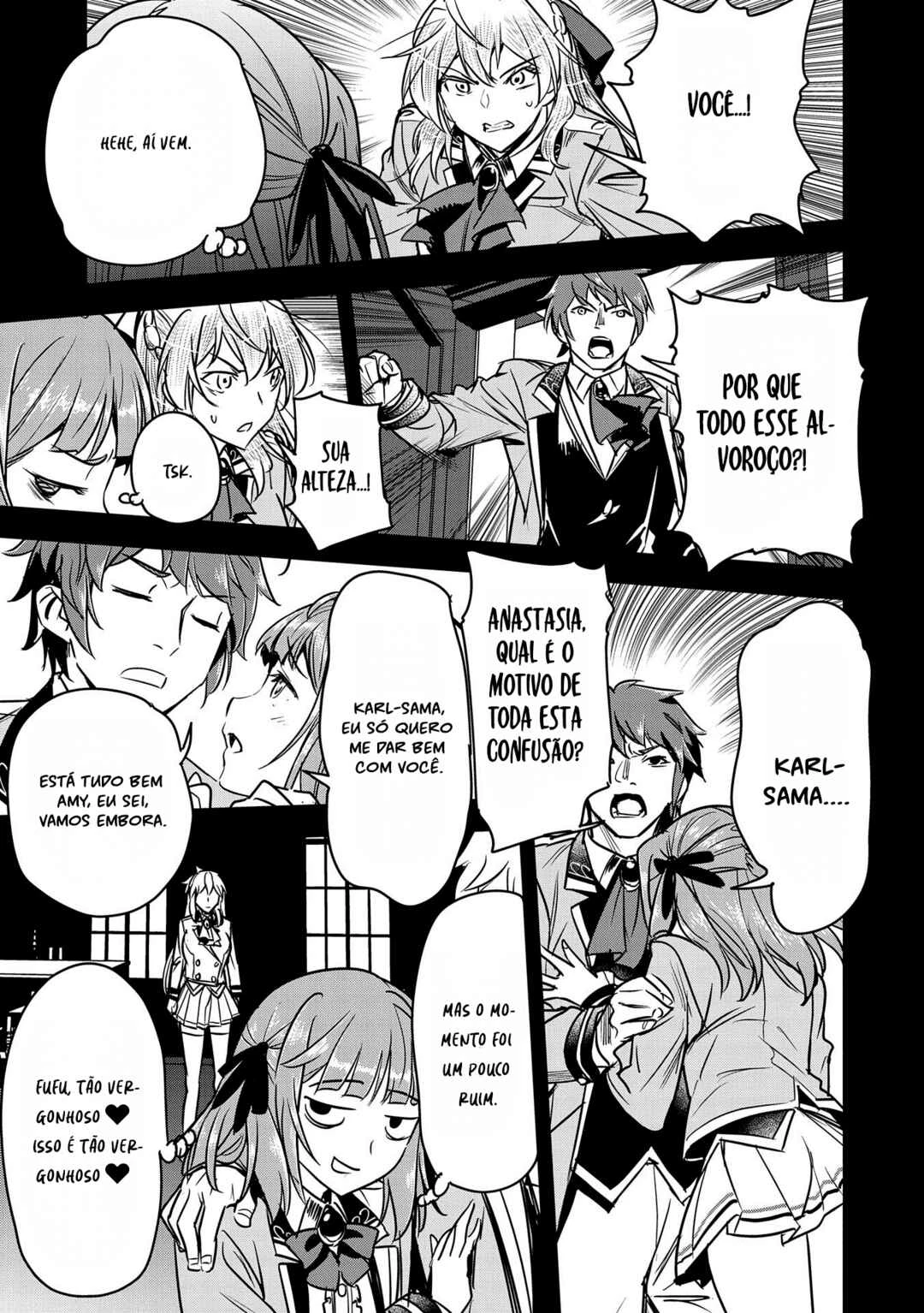 Chounin A wa Akuyaku Reijou o Doushitemo Sukuitai: Dobu to Sora to Koori no Himegimi — Cap. 19, pág. 23