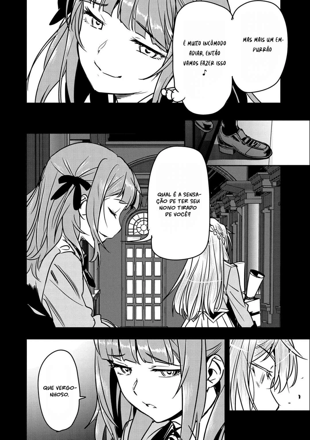 Chounin A wa Akuyaku Reijou o Doushitemo Sukuitai: Dobu to Sora to Koori no Himegimi — Cap. 19, pág. 24