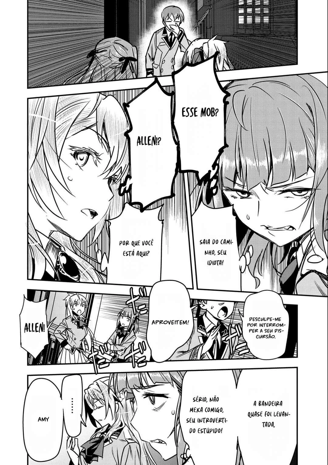 Chounin A wa Akuyaku Reijou o Doushitemo Sukuitai: Dobu to Sora to Koori no Himegimi — Cap. 19, pág. 26