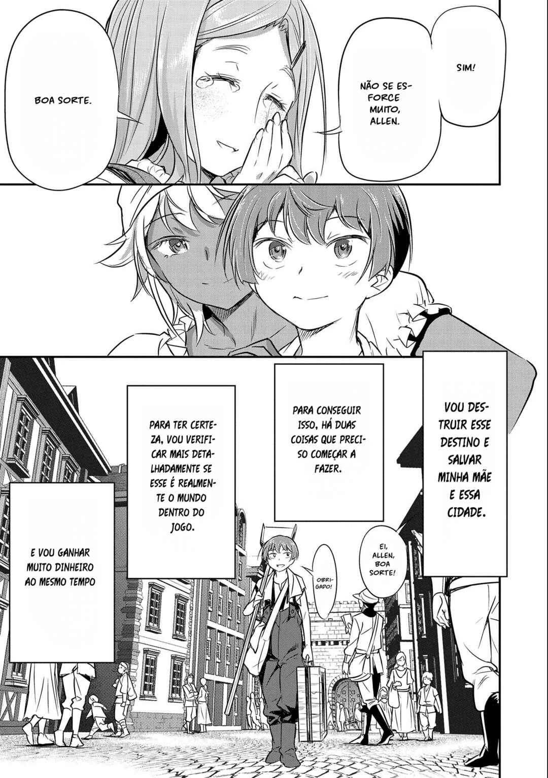 Chounin A wa Akuyaku Reijou o Doushitemo Sukuitai: Dobu to Sora to Koori no Himegimi — Cap. 2, pág. 7