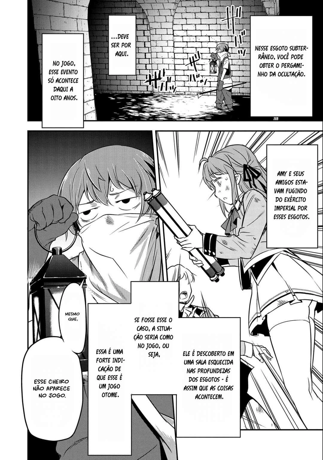 Chounin A wa Akuyaku Reijou o Doushitemo Sukuitai: Dobu to Sora to Koori no Himegimi — Cap. 2, pág. 10