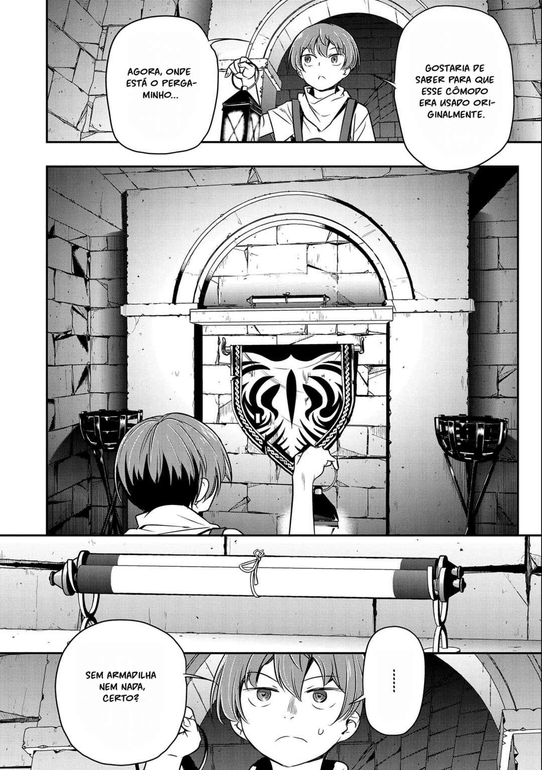 Chounin A wa Akuyaku Reijou o Doushitemo Sukuitai: Dobu to Sora to Koori no Himegimi — Cap. 2, pág. 12