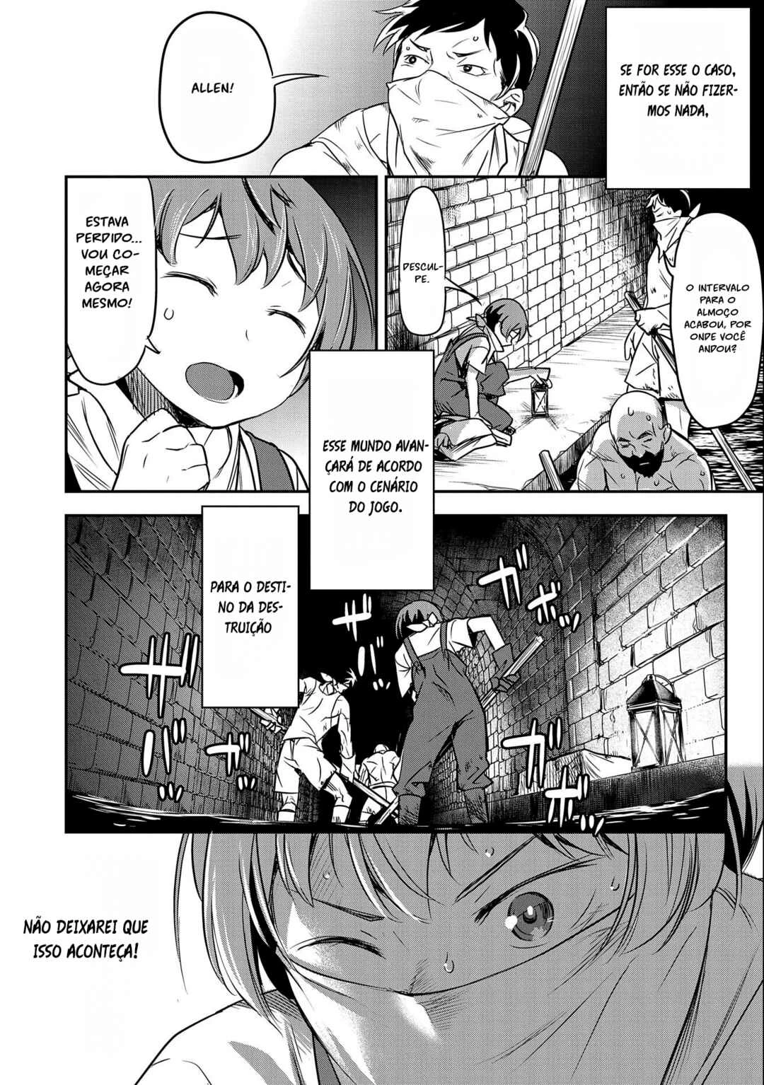 Chounin A wa Akuyaku Reijou o Doushitemo Sukuitai: Dobu to Sora to Koori no Himegimi — Cap. 2, pág. 16