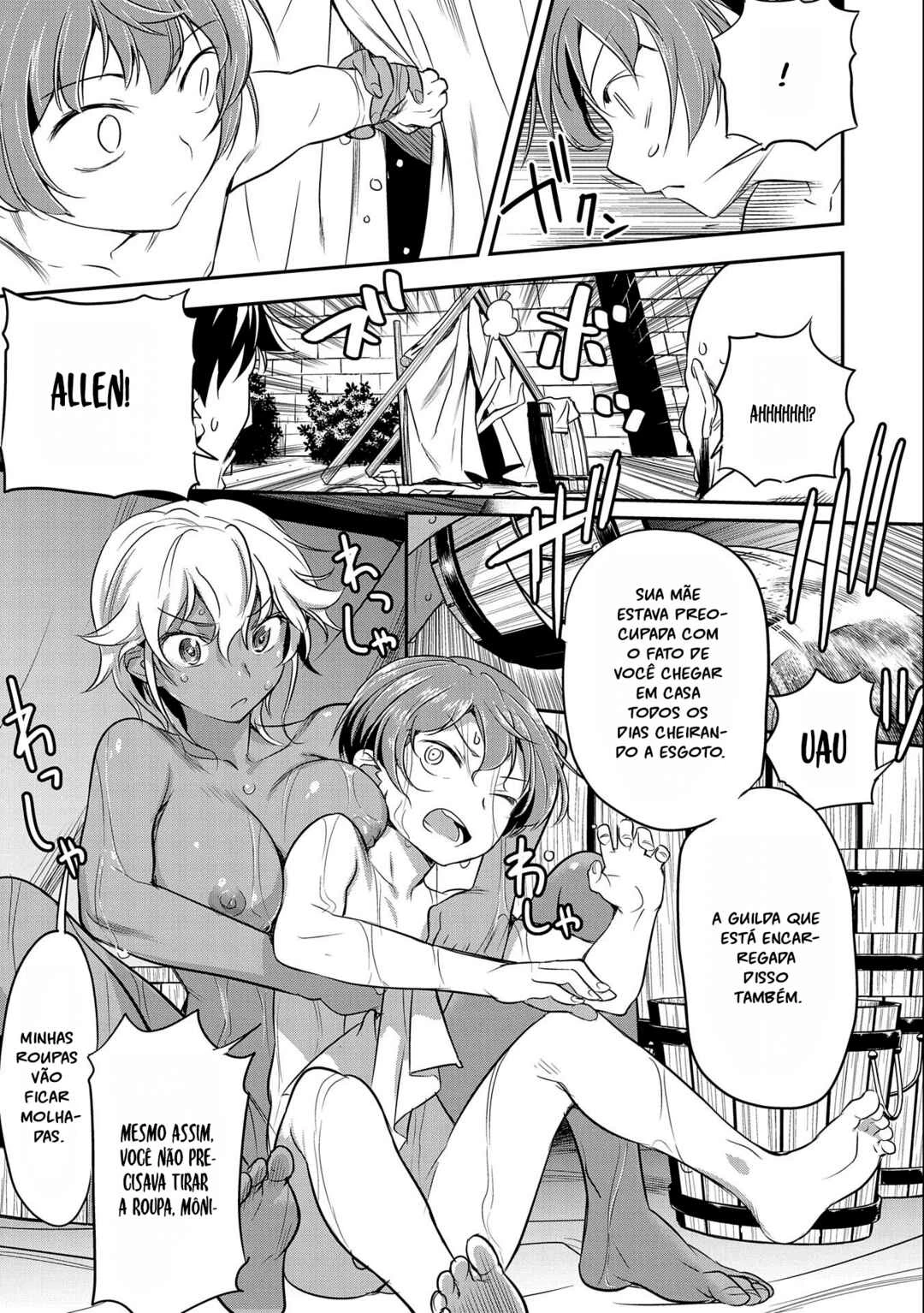 Chounin A wa Akuyaku Reijou o Doushitemo Sukuitai: Dobu to Sora to Koori no Himegimi — Cap. 2, pág. 19