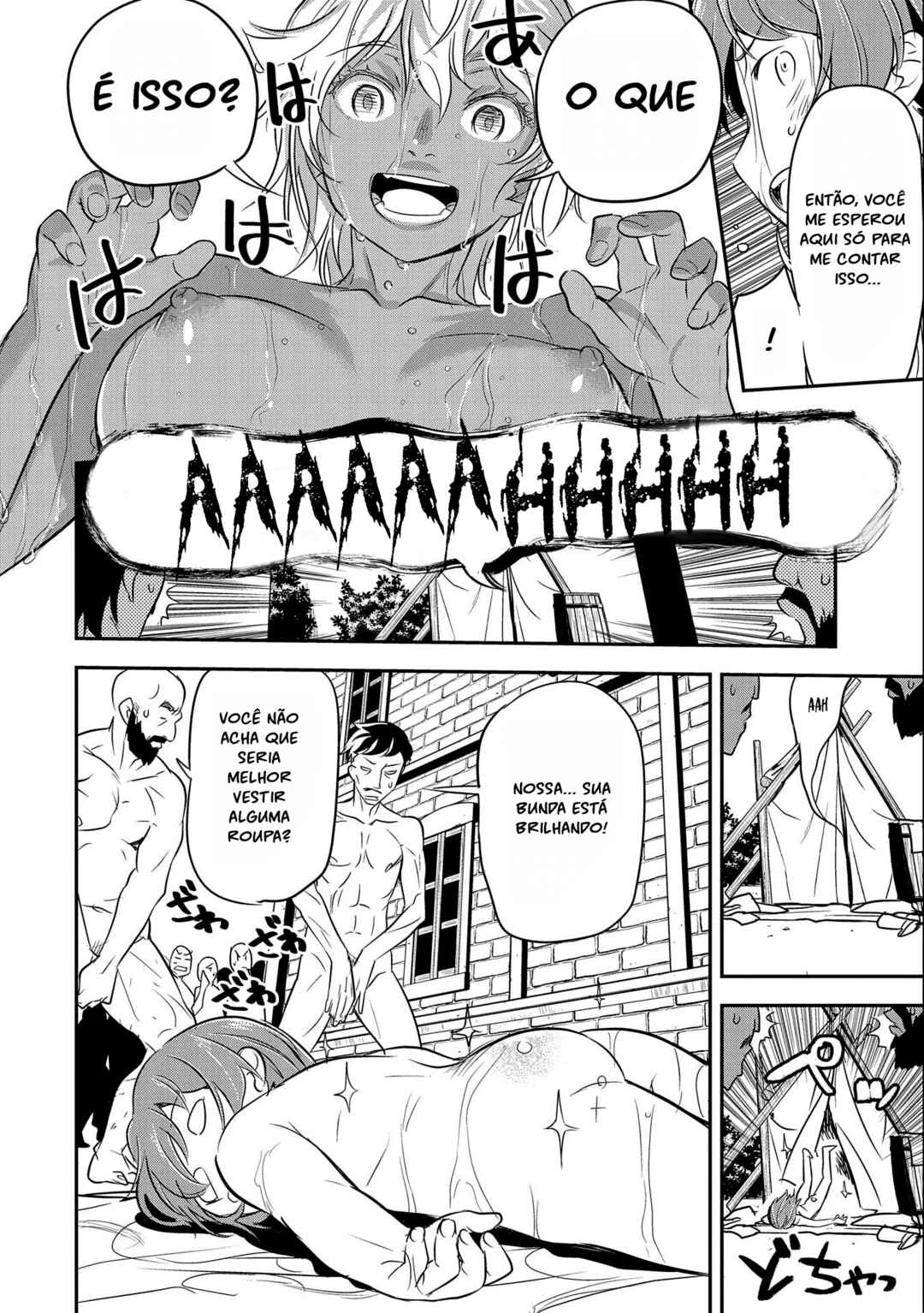Chounin A wa Akuyaku Reijou o Doushitemo Sukuitai: Dobu to Sora to Koori no Himegimi — Cap. 2, pág. 20