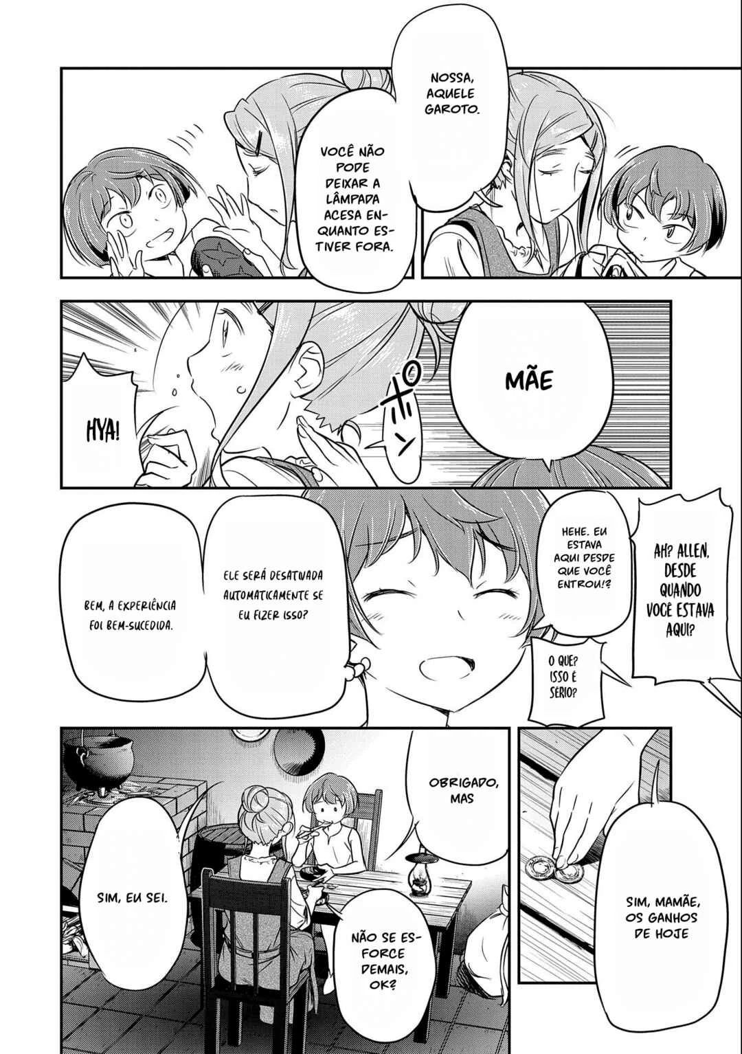 Chounin A wa Akuyaku Reijou o Doushitemo Sukuitai: Dobu to Sora to Koori no Himegimi — Cap. 2, pág. 22