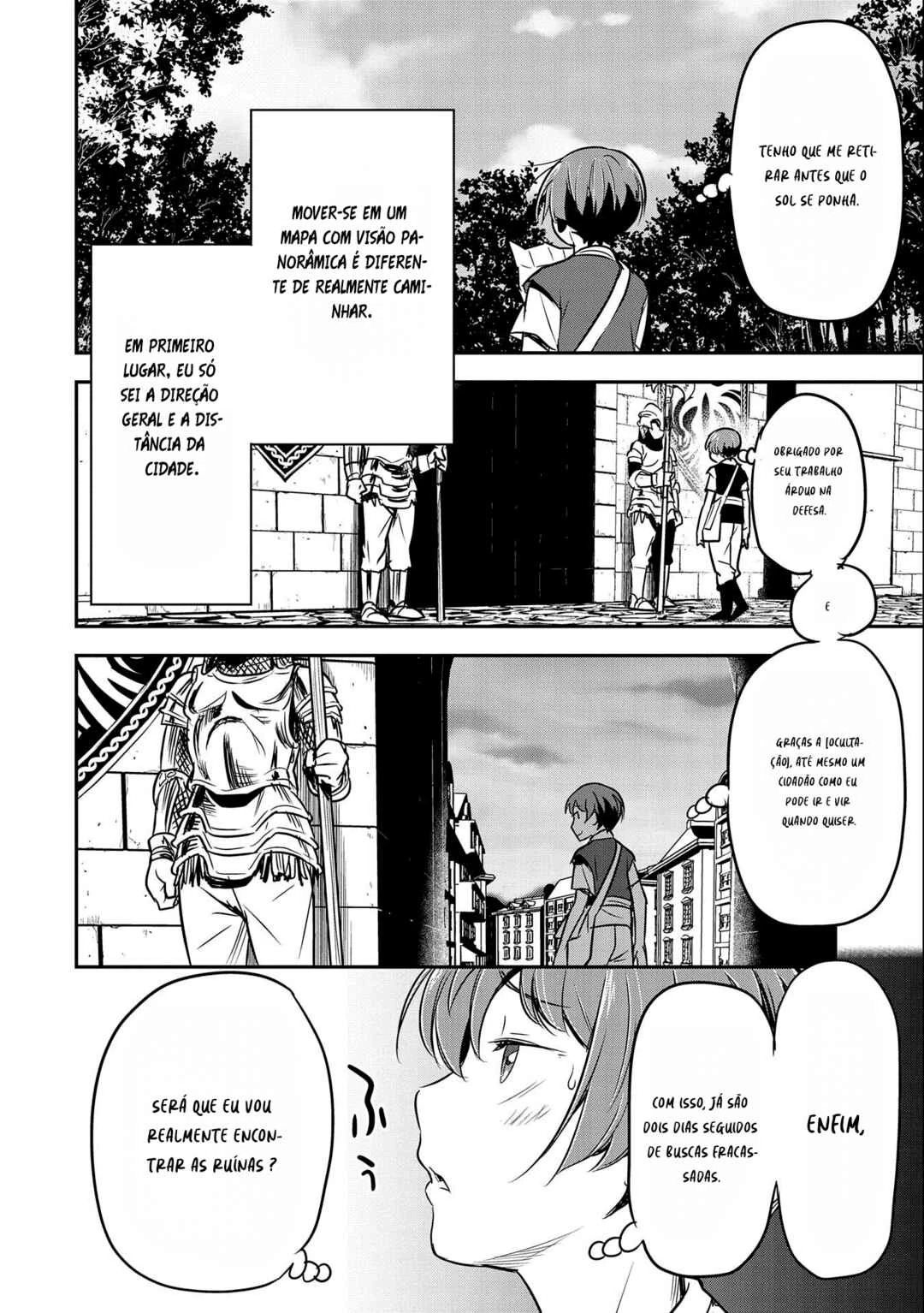 Chounin A wa Akuyaku Reijou o Doushitemo Sukuitai: Dobu to Sora to Koori no Himegimi — Cap. 2, pág. 26
