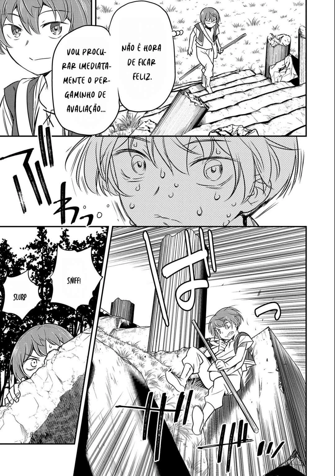 Chounin A wa Akuyaku Reijou o Doushitemo Sukuitai: Dobu to Sora to Koori no Himegimi — Cap. 2, pág. 29