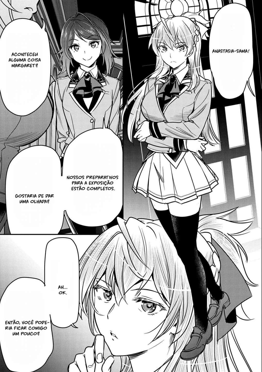 Chounin A wa Akuyaku Reijou o Doushitemo Sukuitai: Dobu to Sora to Koori no Himegimi — Cap. 20, pág. 3