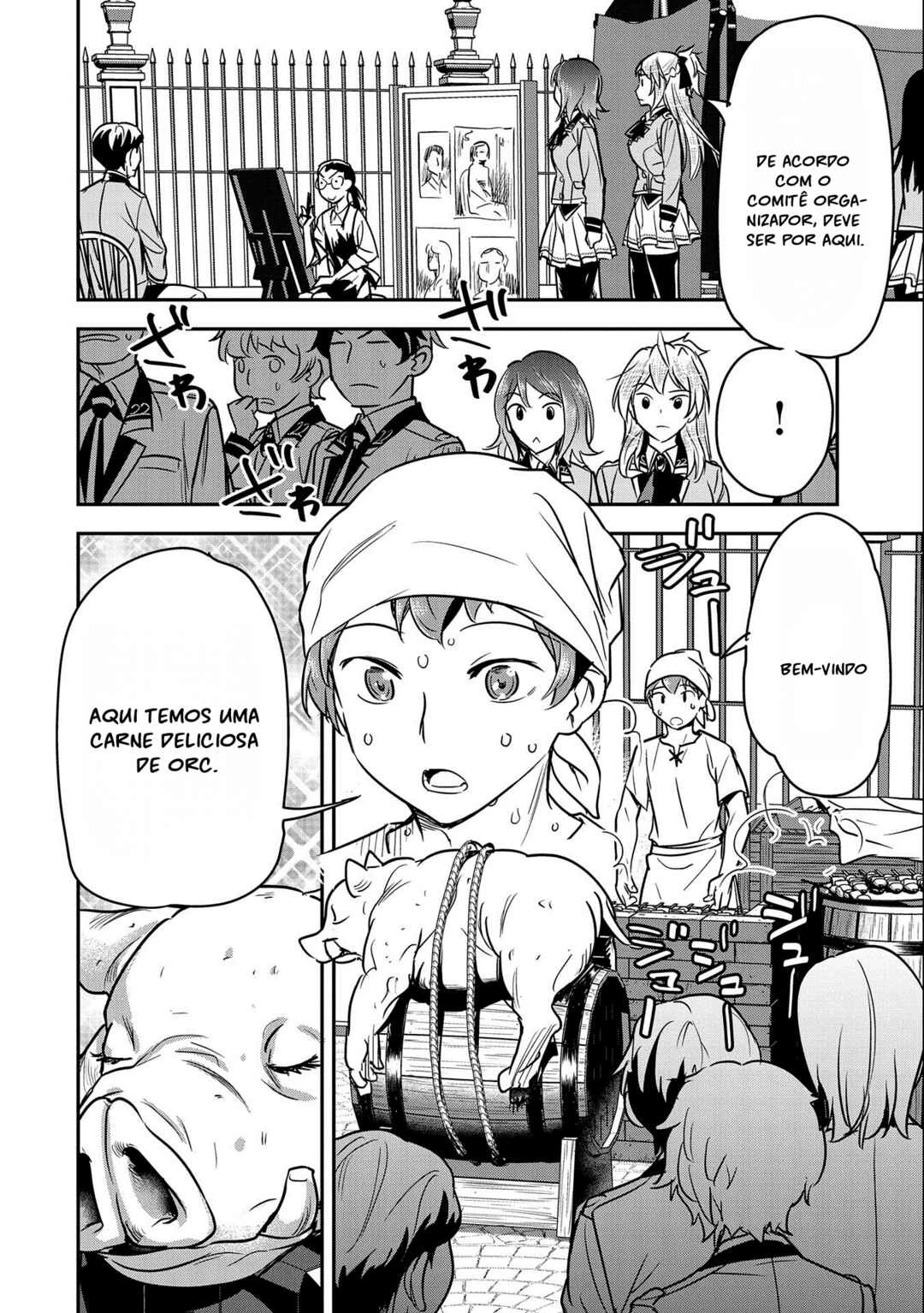Chounin A wa Akuyaku Reijou o Doushitemo Sukuitai: Dobu to Sora to Koori no Himegimi — Cap. 20, pág. 4