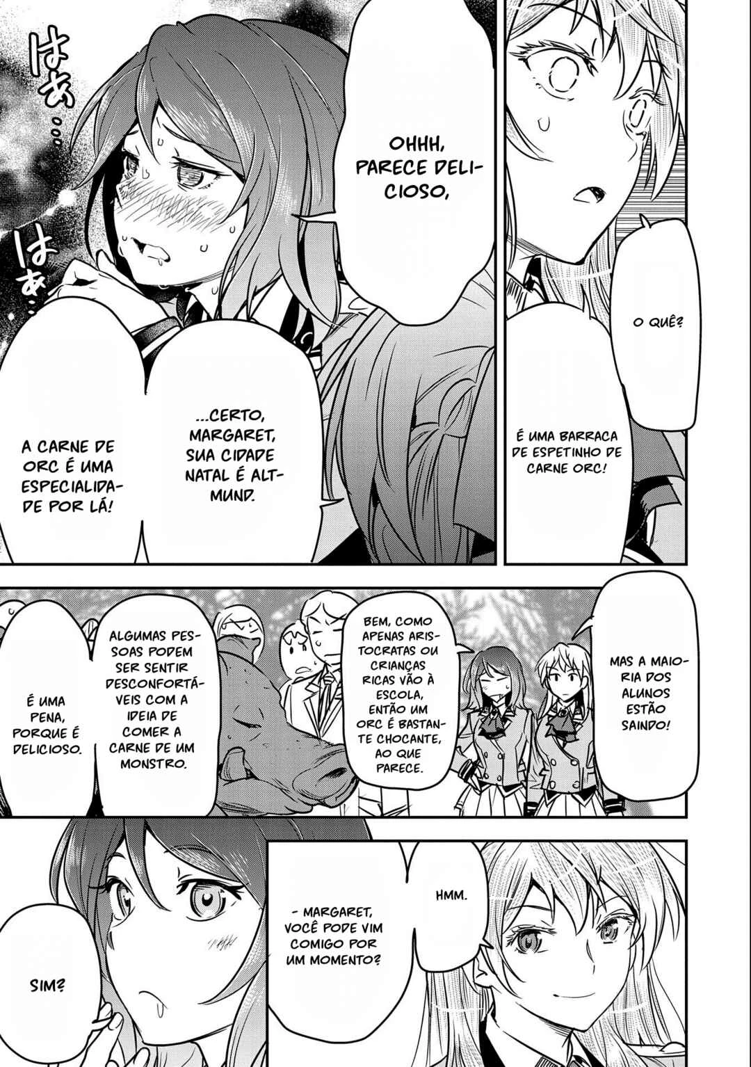Chounin A wa Akuyaku Reijou o Doushitemo Sukuitai: Dobu to Sora to Koori no Himegimi — Cap. 20, pág. 5