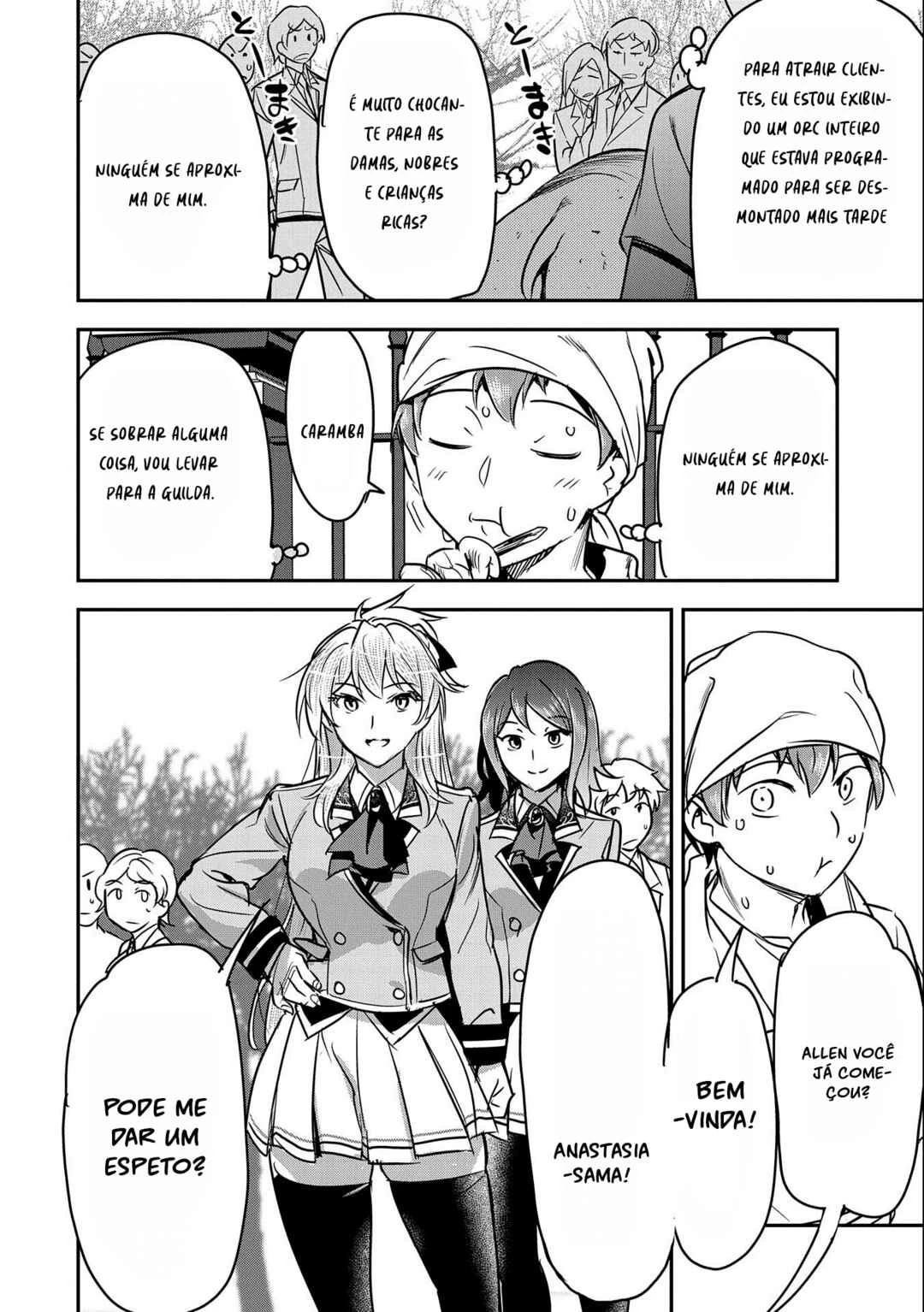 Chounin A wa Akuyaku Reijou o Doushitemo Sukuitai: Dobu to Sora to Koori no Himegimi — Cap. 20, pág. 6