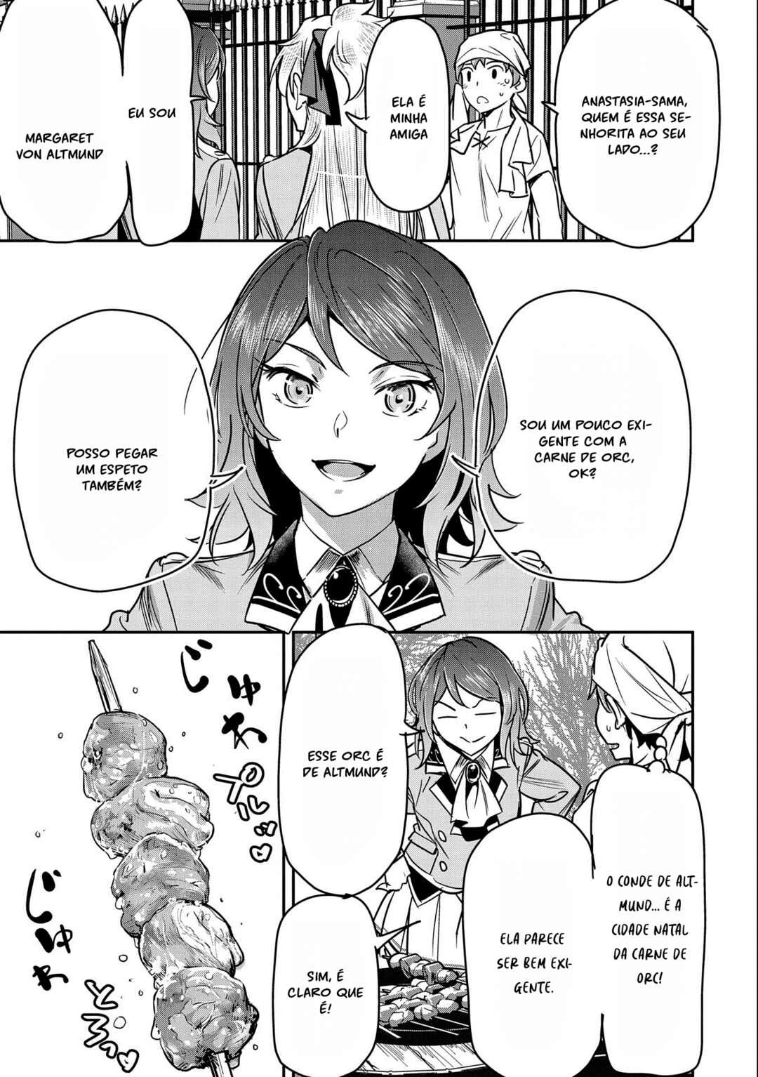 Chounin A wa Akuyaku Reijou o Doushitemo Sukuitai: Dobu to Sora to Koori no Himegimi — Cap. 20, pág. 7