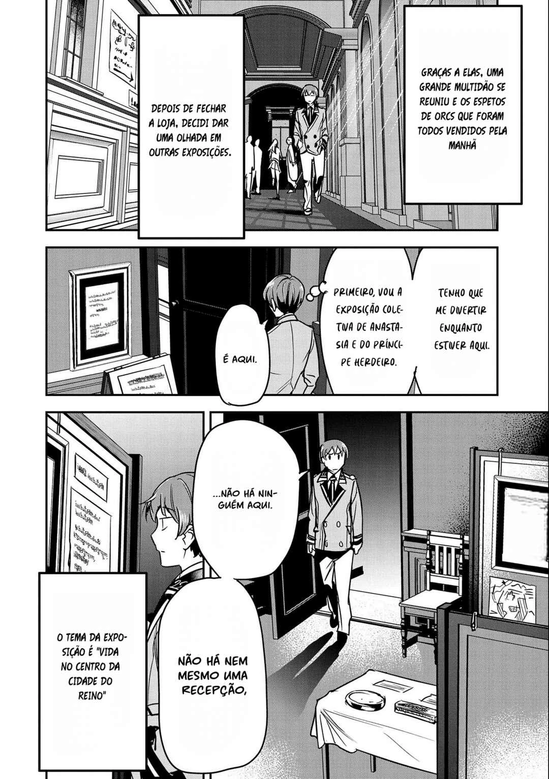 Chounin A wa Akuyaku Reijou o Doushitemo Sukuitai: Dobu to Sora to Koori no Himegimi — Cap. 20, pág. 12