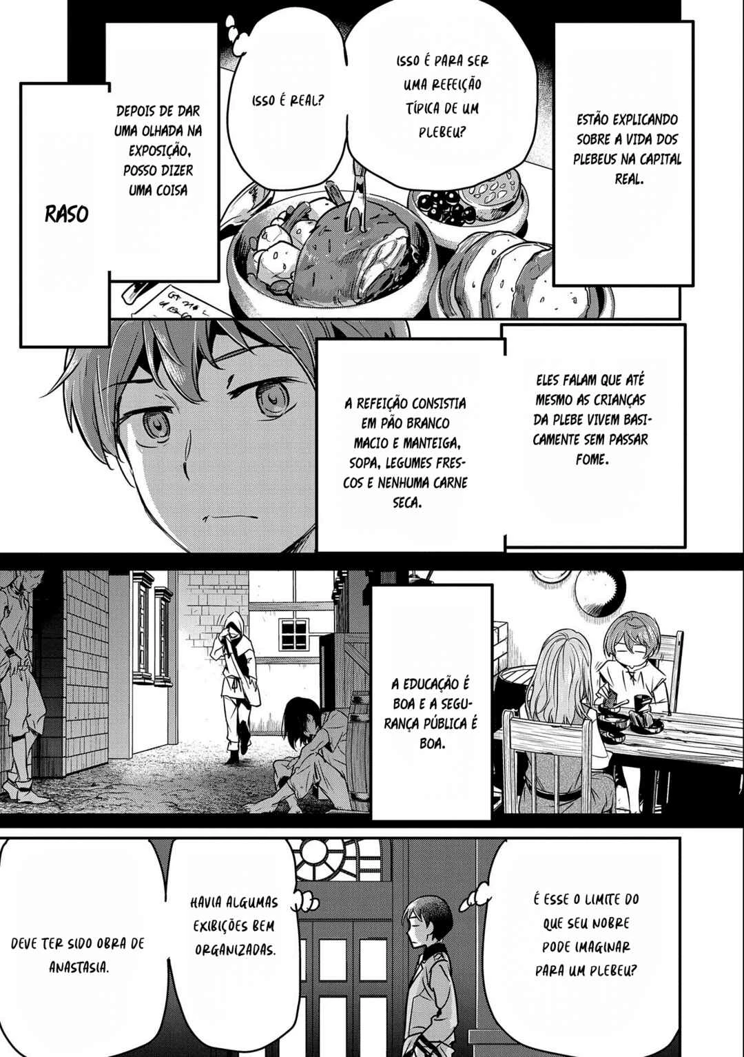 Chounin A wa Akuyaku Reijou o Doushitemo Sukuitai: Dobu to Sora to Koori no Himegimi — Cap. 20, pág. 13