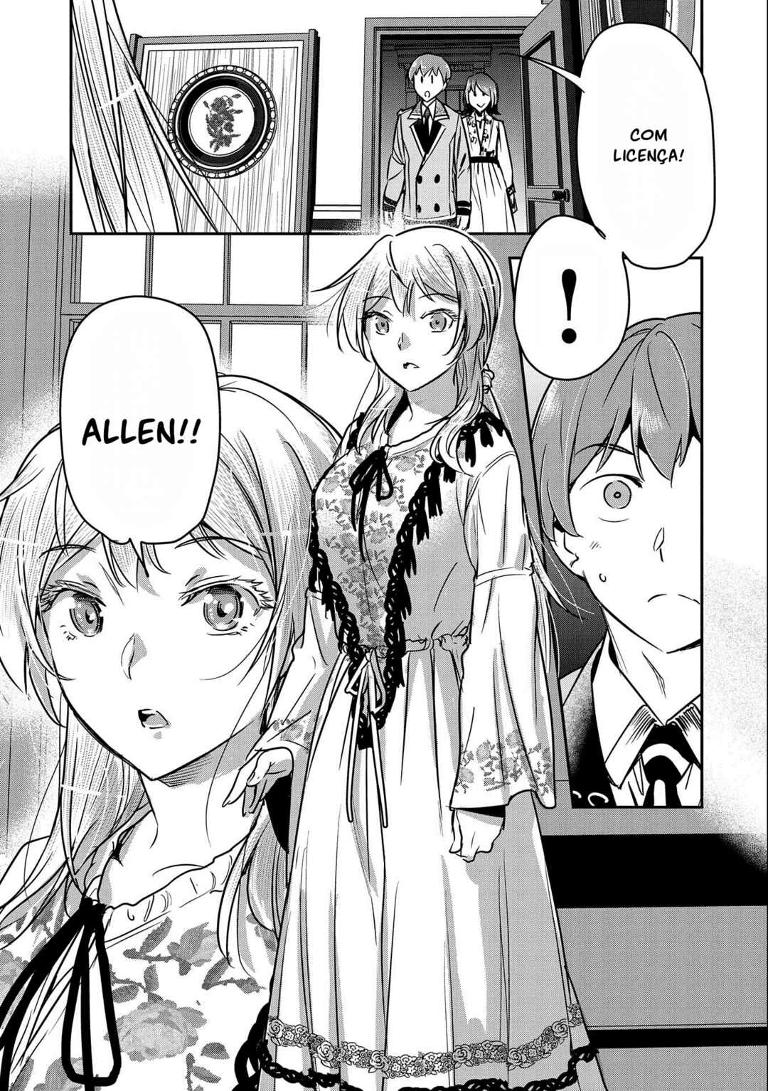 Chounin A wa Akuyaku Reijou o Doushitemo Sukuitai: Dobu to Sora to Koori no Himegimi — Cap. 20, pág. 15