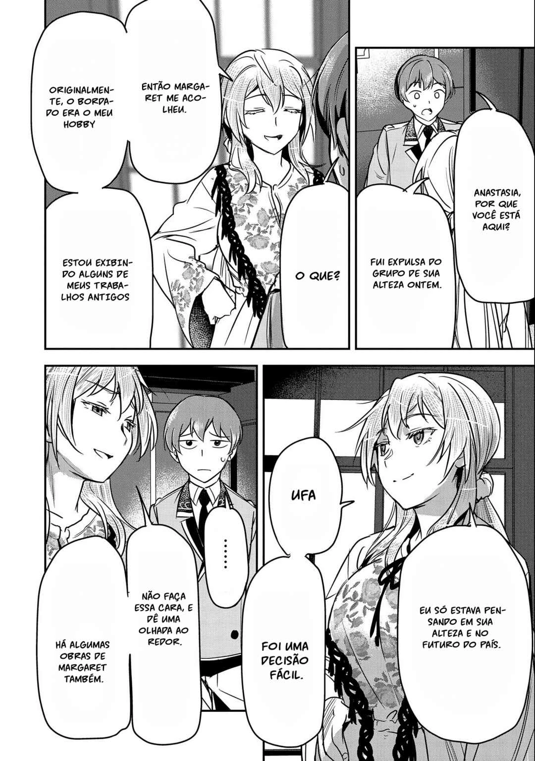 Chounin A wa Akuyaku Reijou o Doushitemo Sukuitai: Dobu to Sora to Koori no Himegimi — Cap. 20, pág. 16